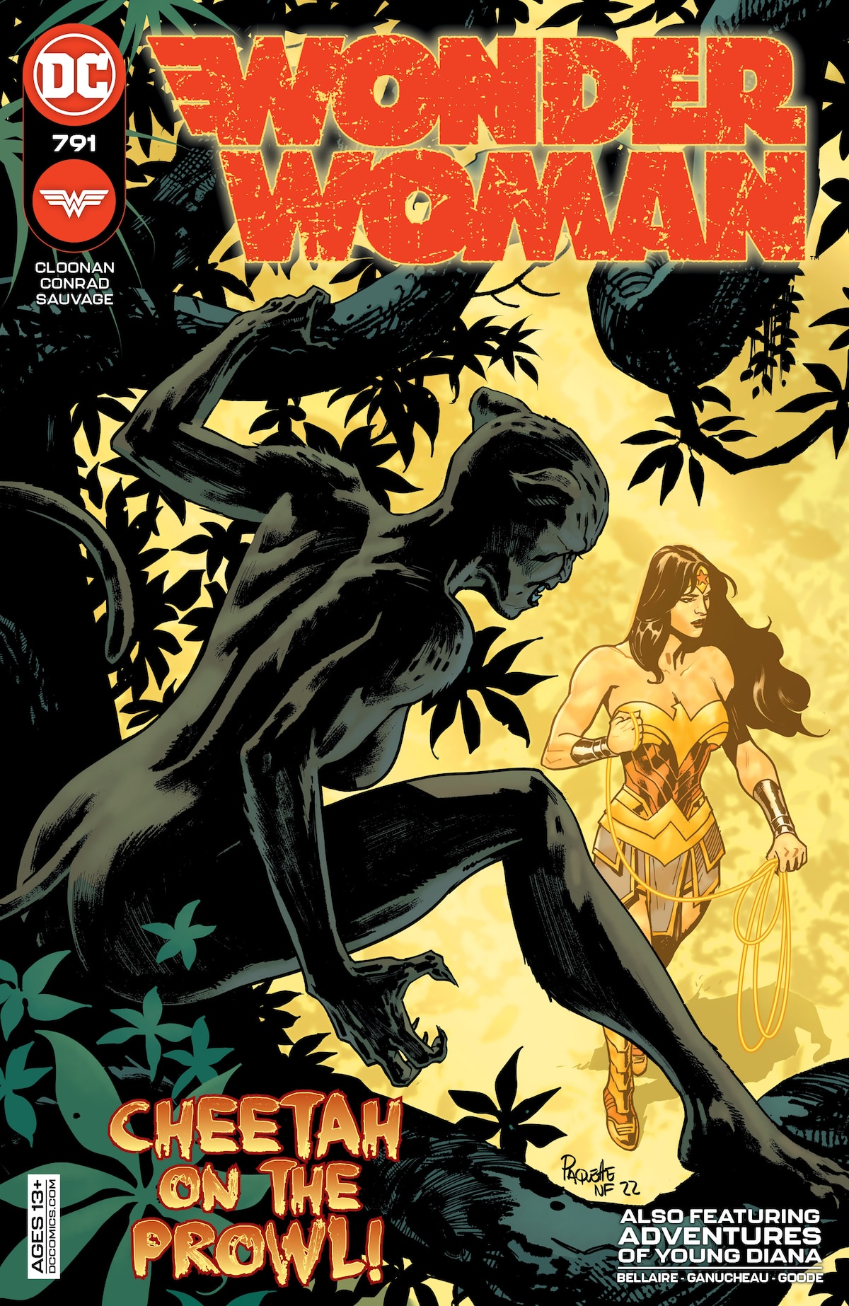 WONDER WOMAN #791