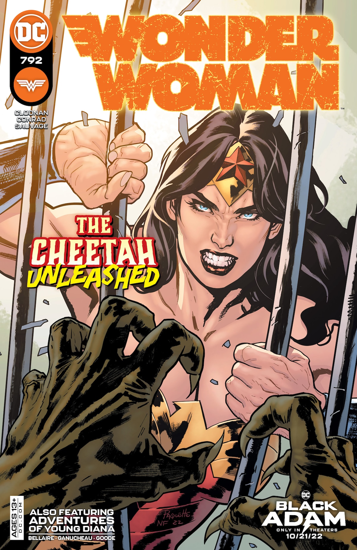WONDER WOMAN #792