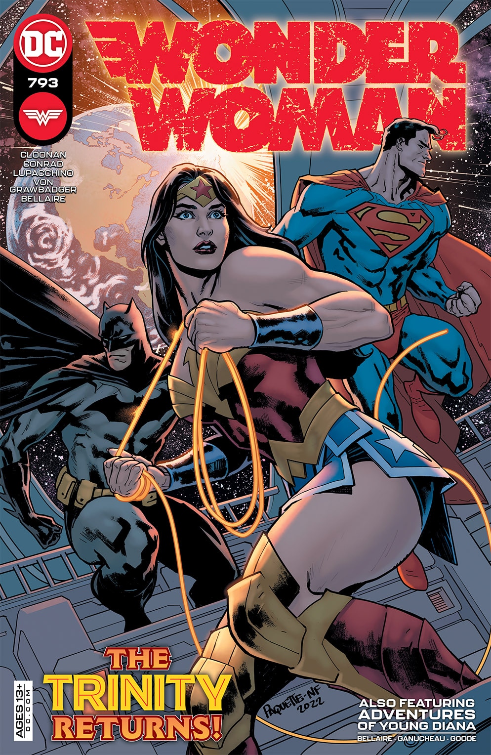WONDER WOMAN #793