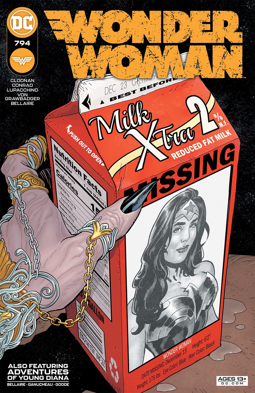 WONDER WOMAN #794