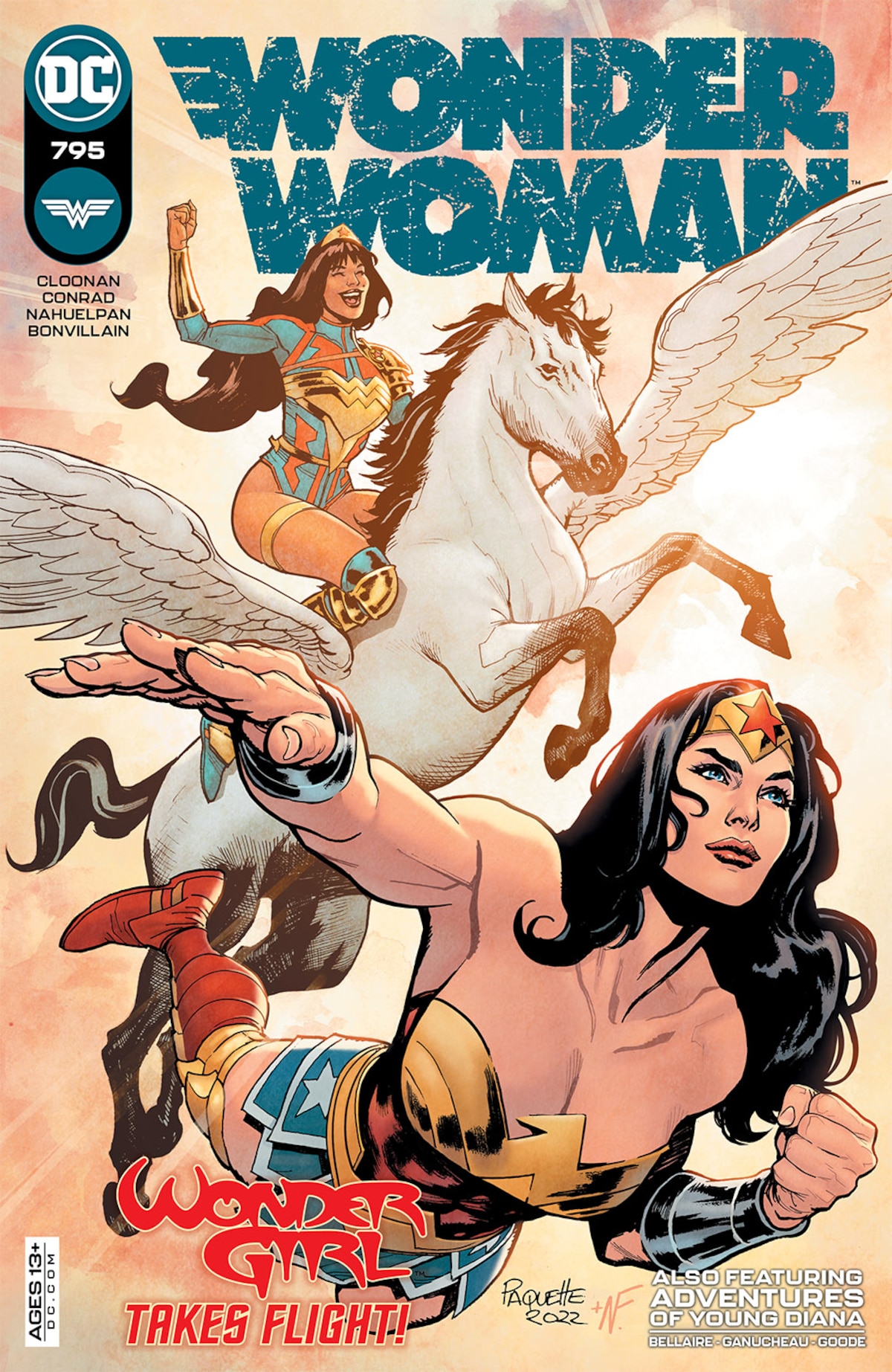 WONDER WOMAN #795