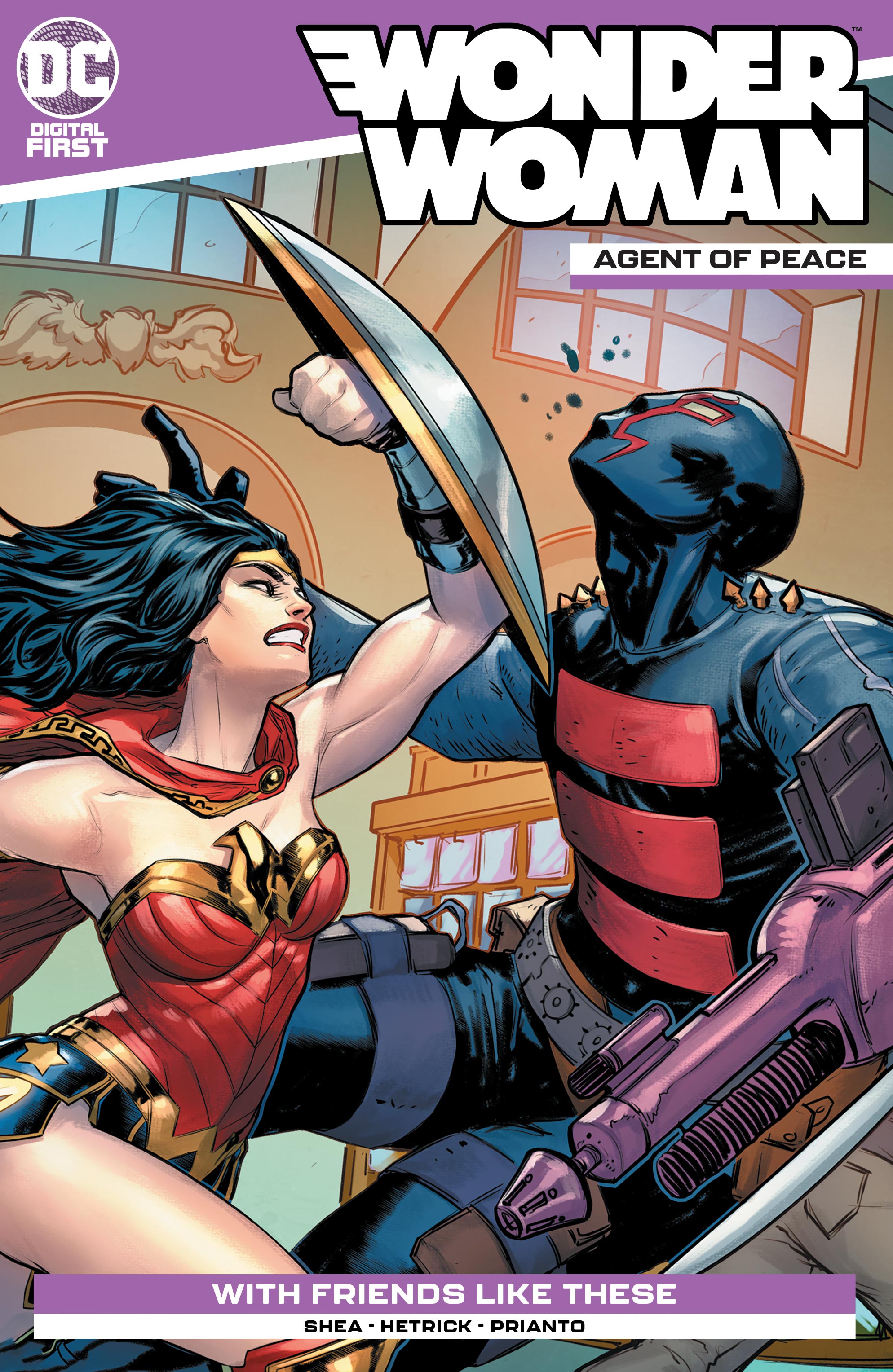 WONDER WOMAN: AGENT OF PEACE #7