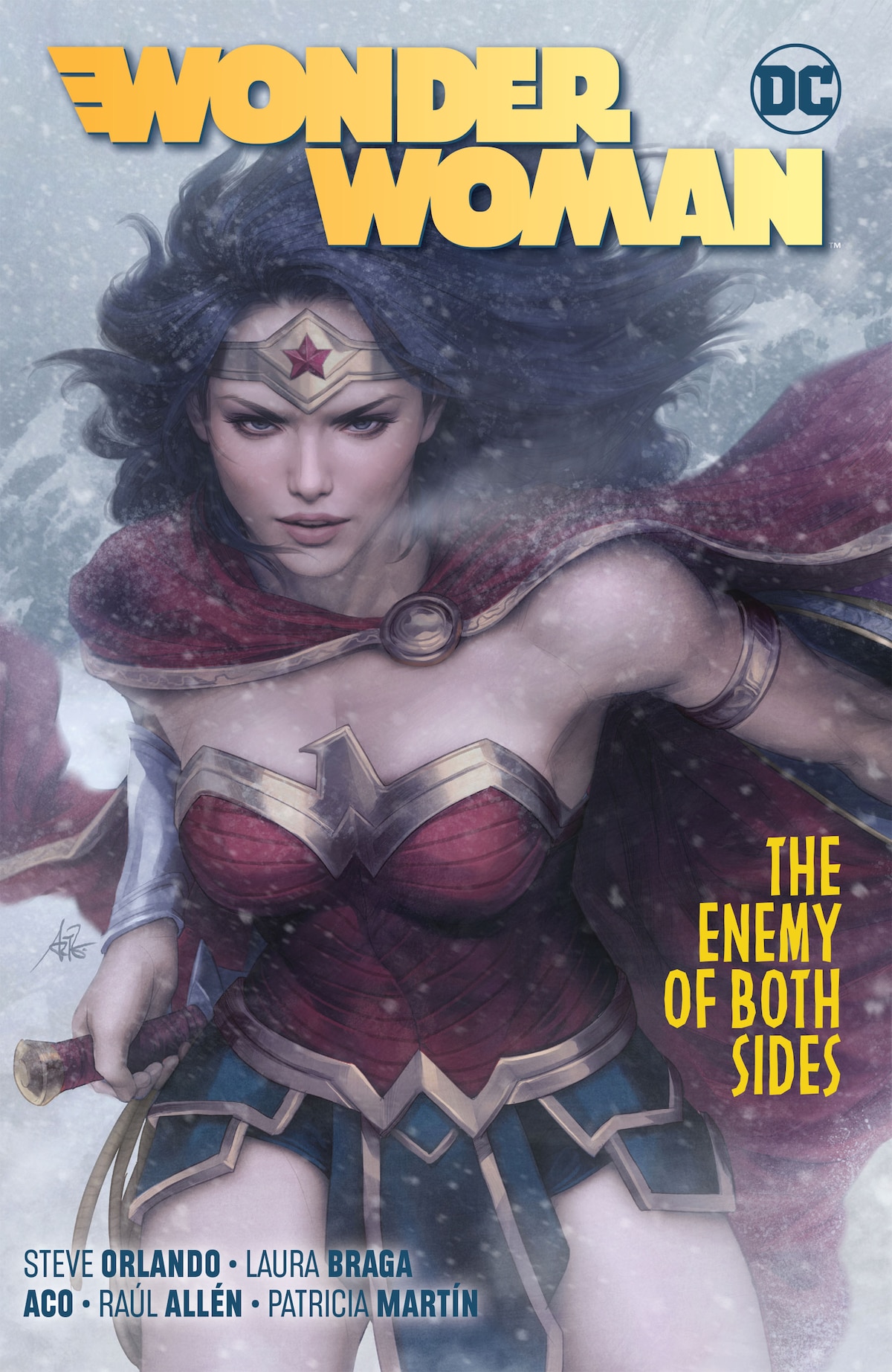 WONDER WOMAN VOL. 9: THE ENEMY OF BOTH S