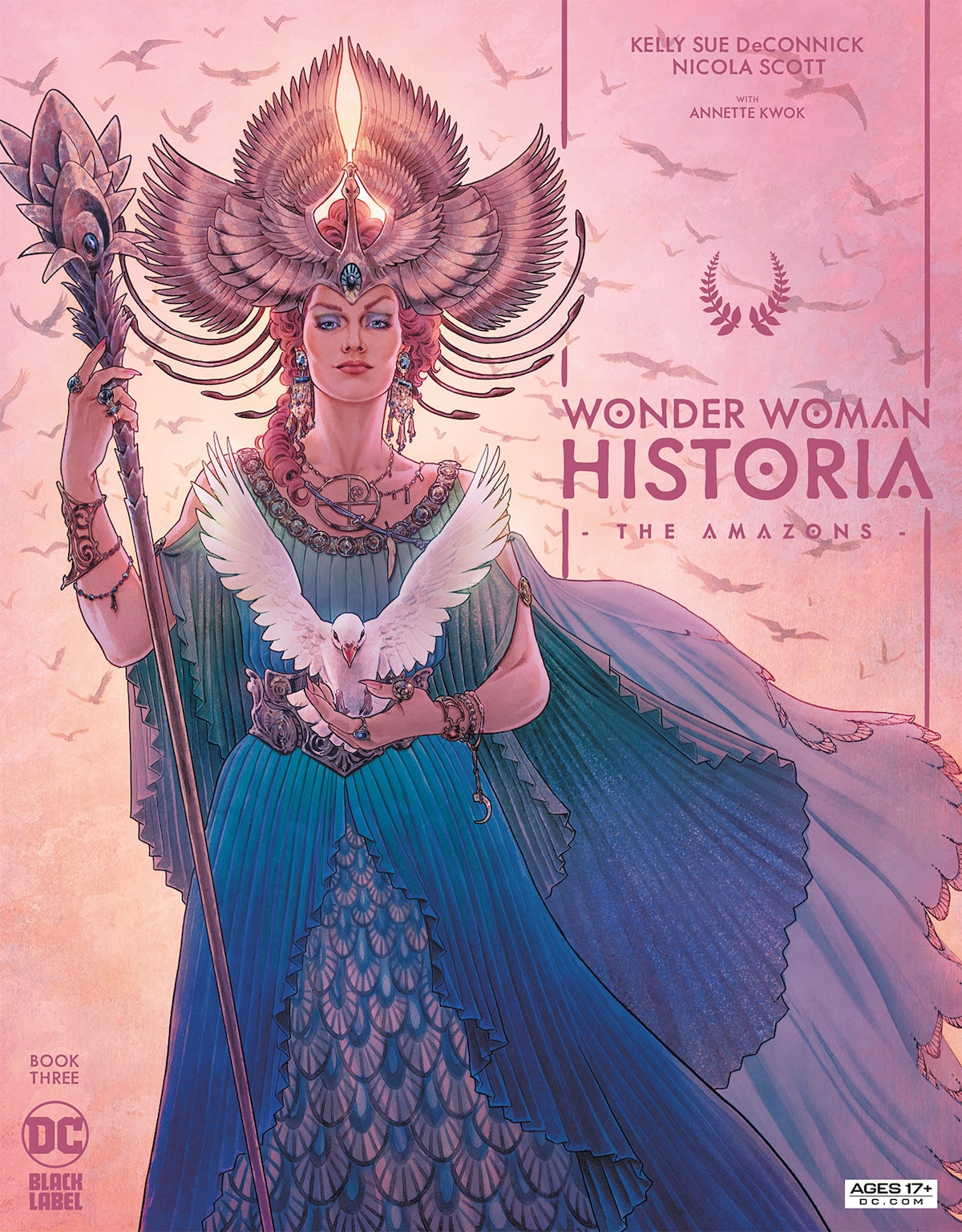 WONDER WOMAN HISTORIA: THE AMAZONS #3
