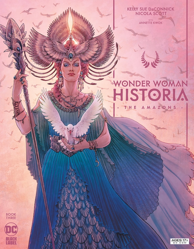 WONDER WOMAN HISTORIA: THE AMAZONS #1 | DC