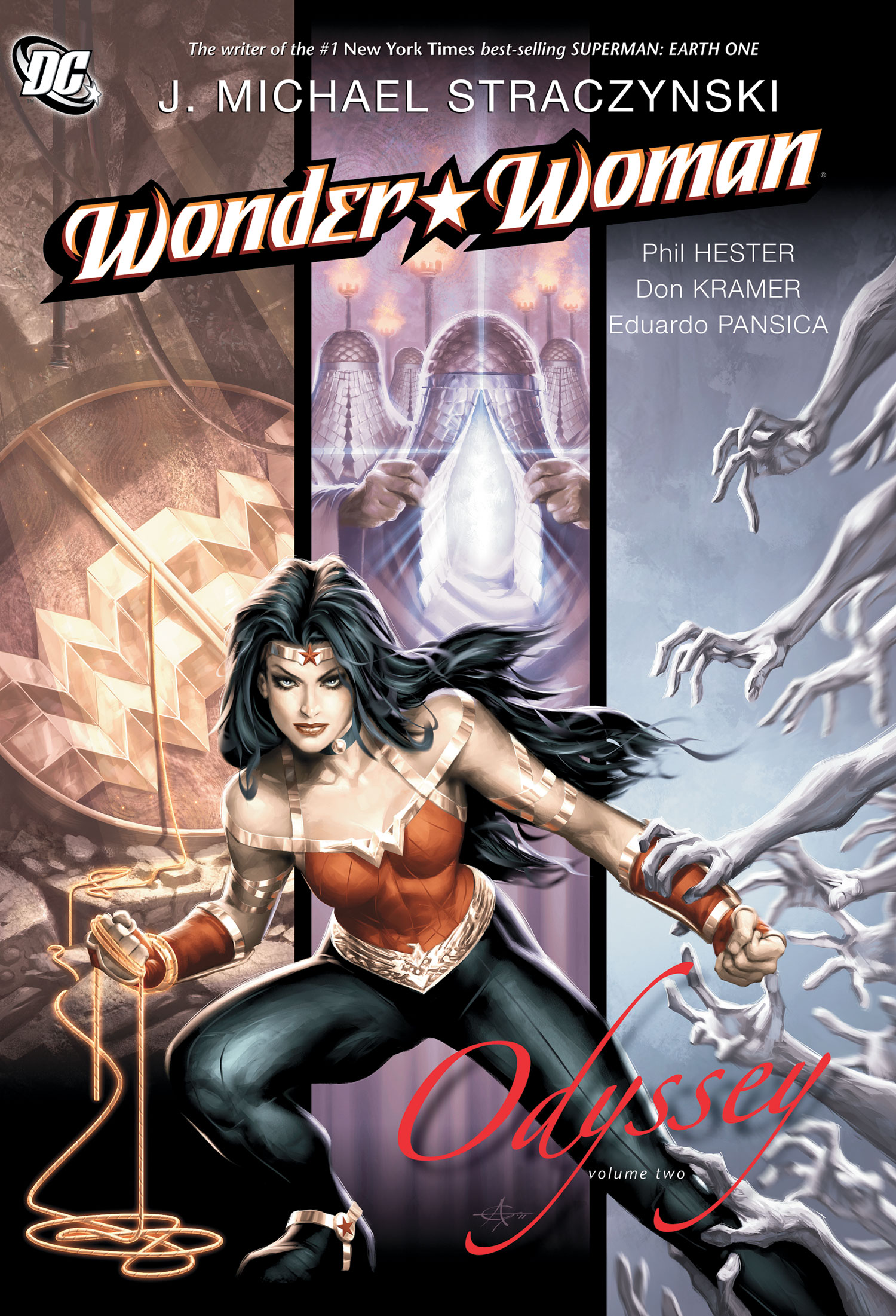 WONDER WOMAN: ODYSSEY VOL. 2