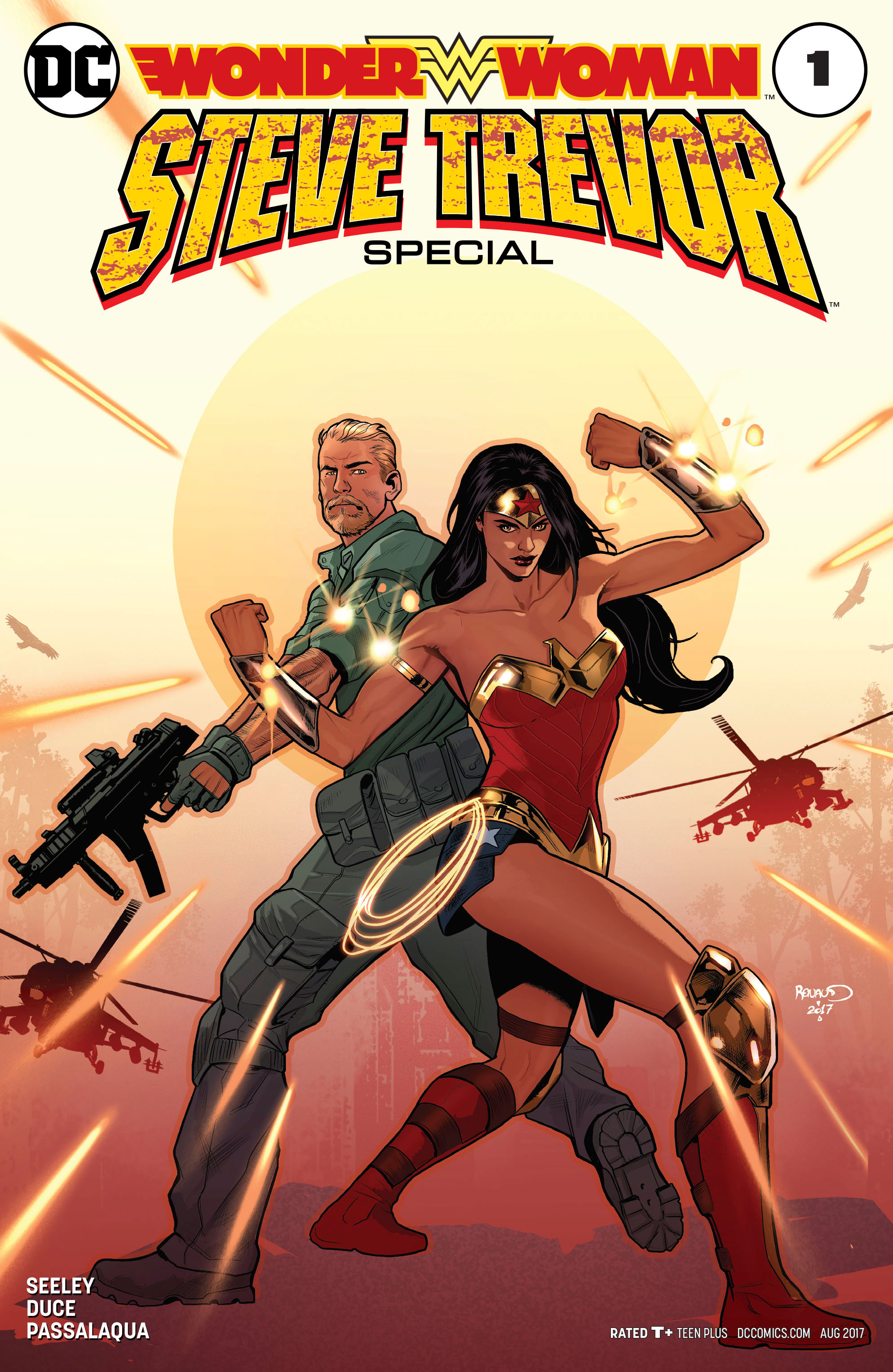 WONDER WOMAN: STEVE TREVOR #1