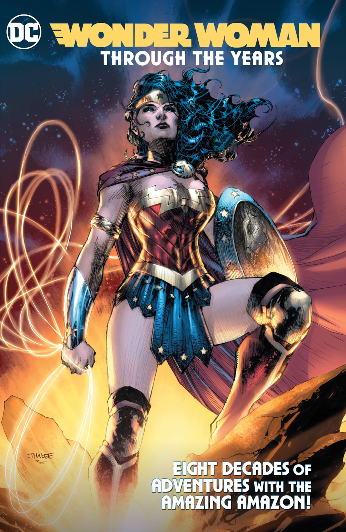 WONDER WOMAN THROUGH THE YEARS