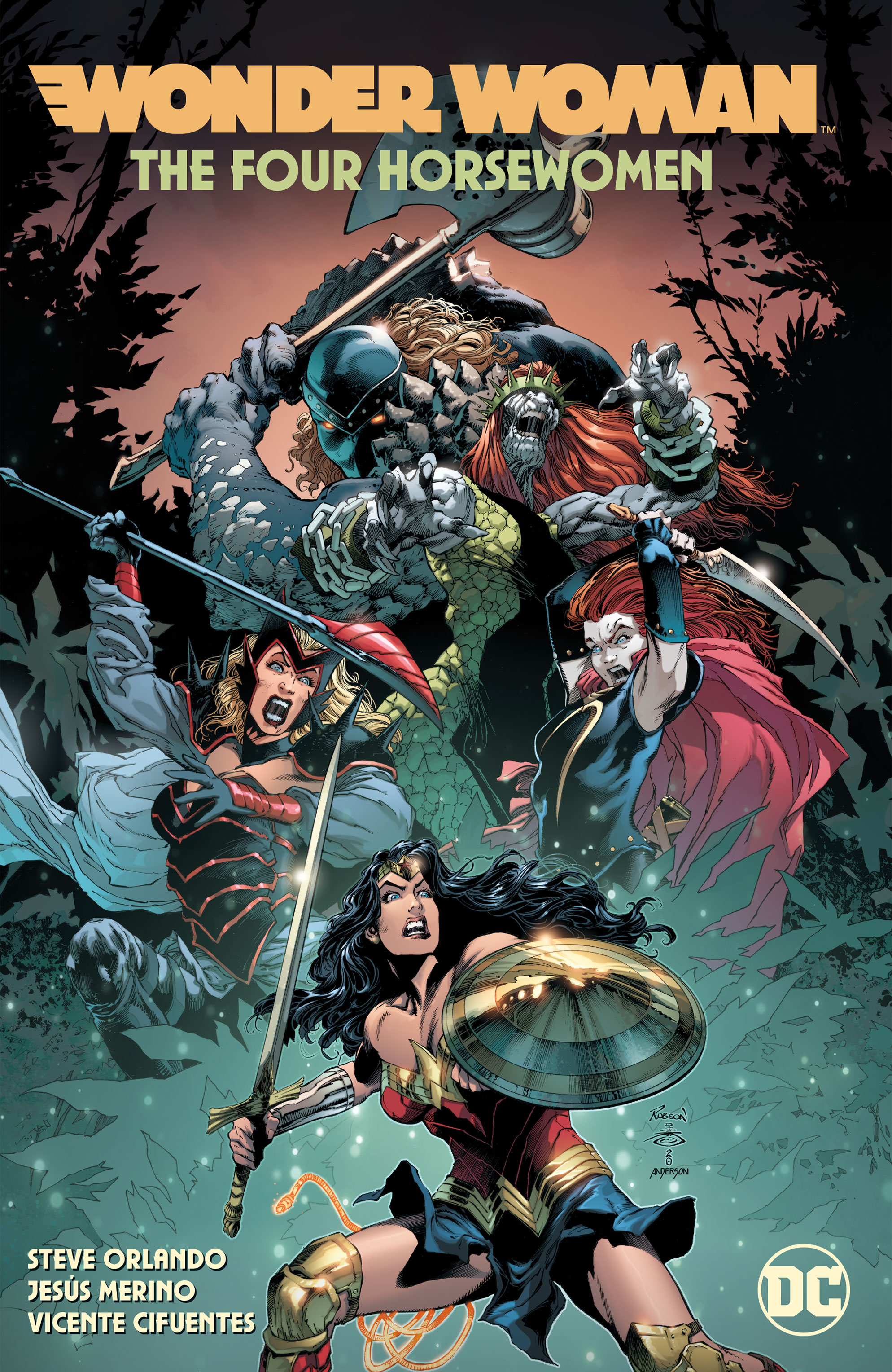 WONDER WOMAN 4巻セット　DC COMICS Wonder Woman #4 | DC Comics Issue