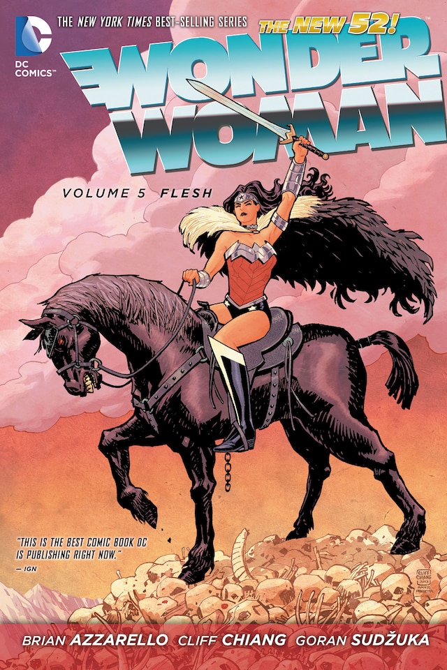 WONDER WOMAN 34 DC