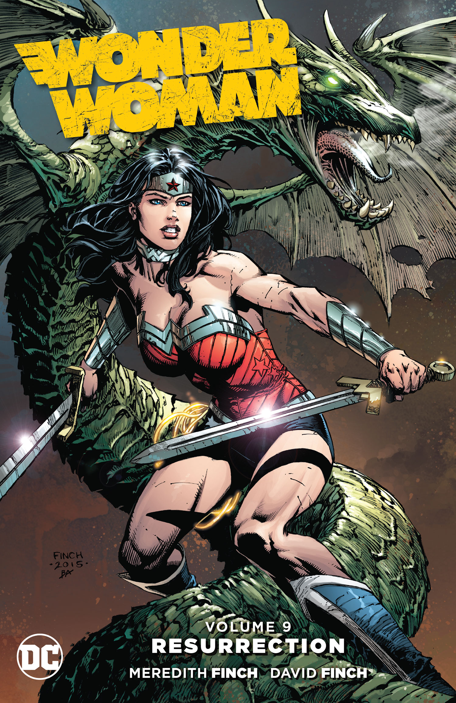 WONDER WOMAN VOL. 9: RESURRECTION