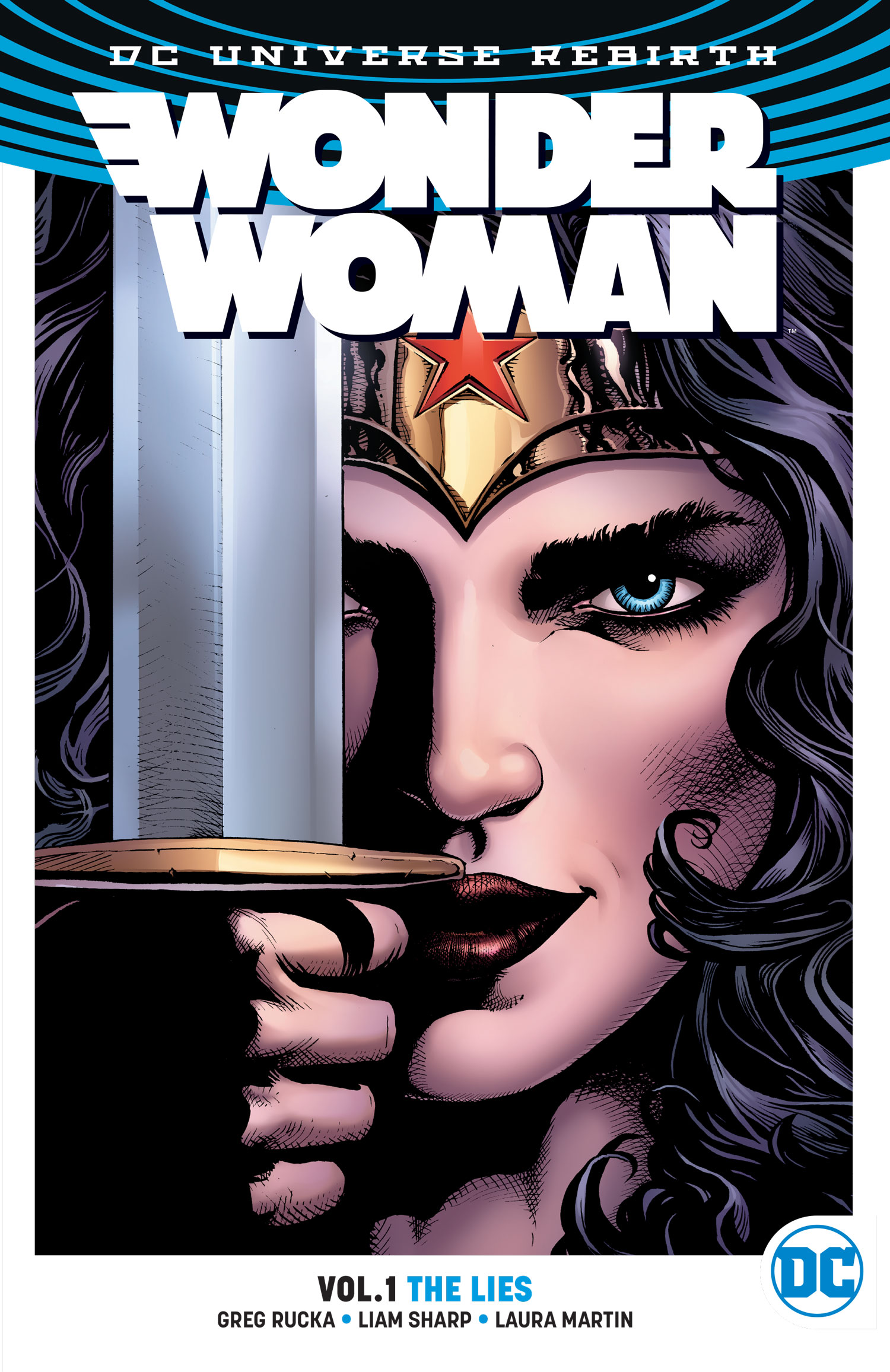 WONDER WOMAN VOL. 1: THE LIES