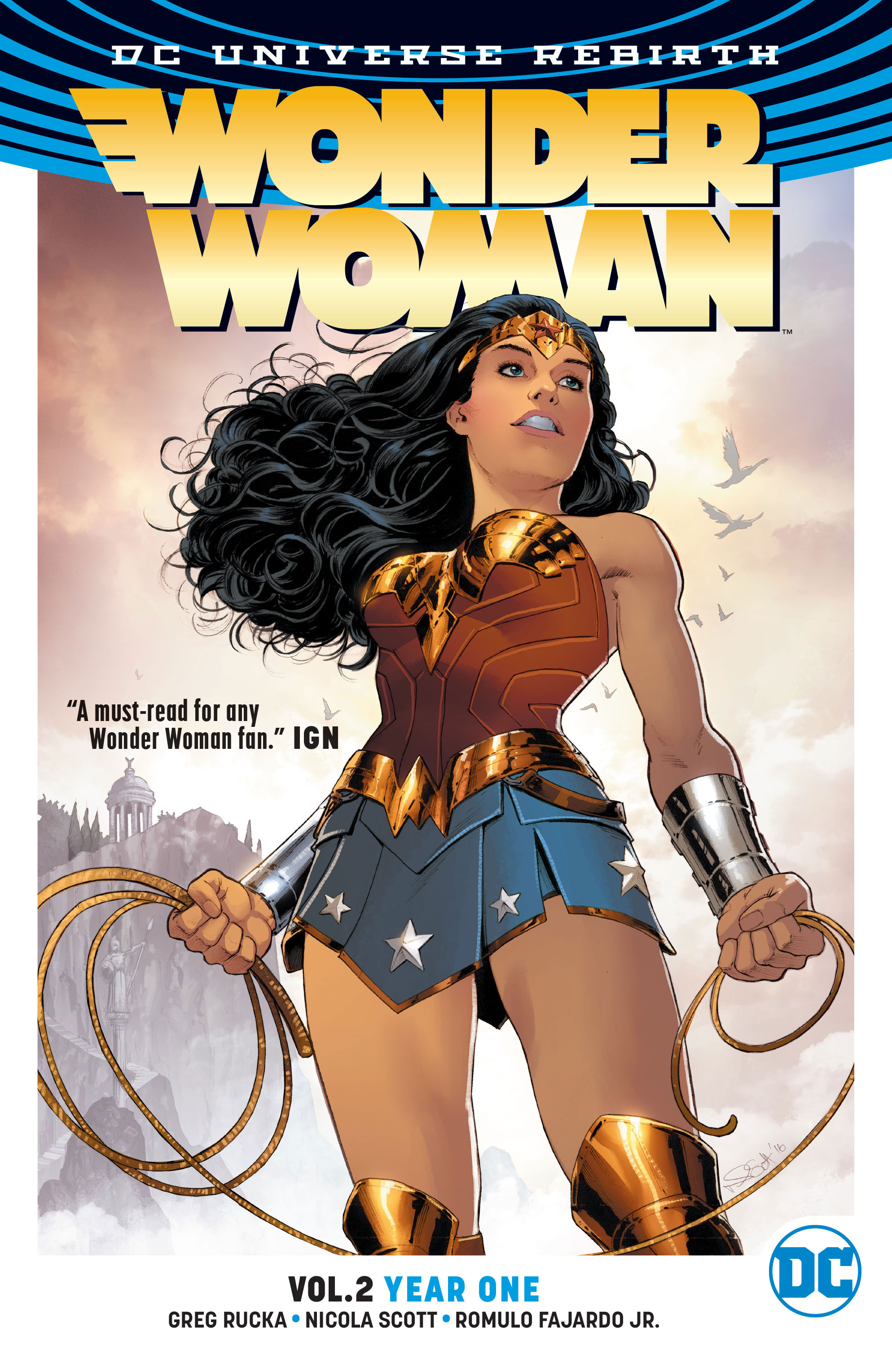 WONDER WOMAN VOL. 2: YEAR ONE