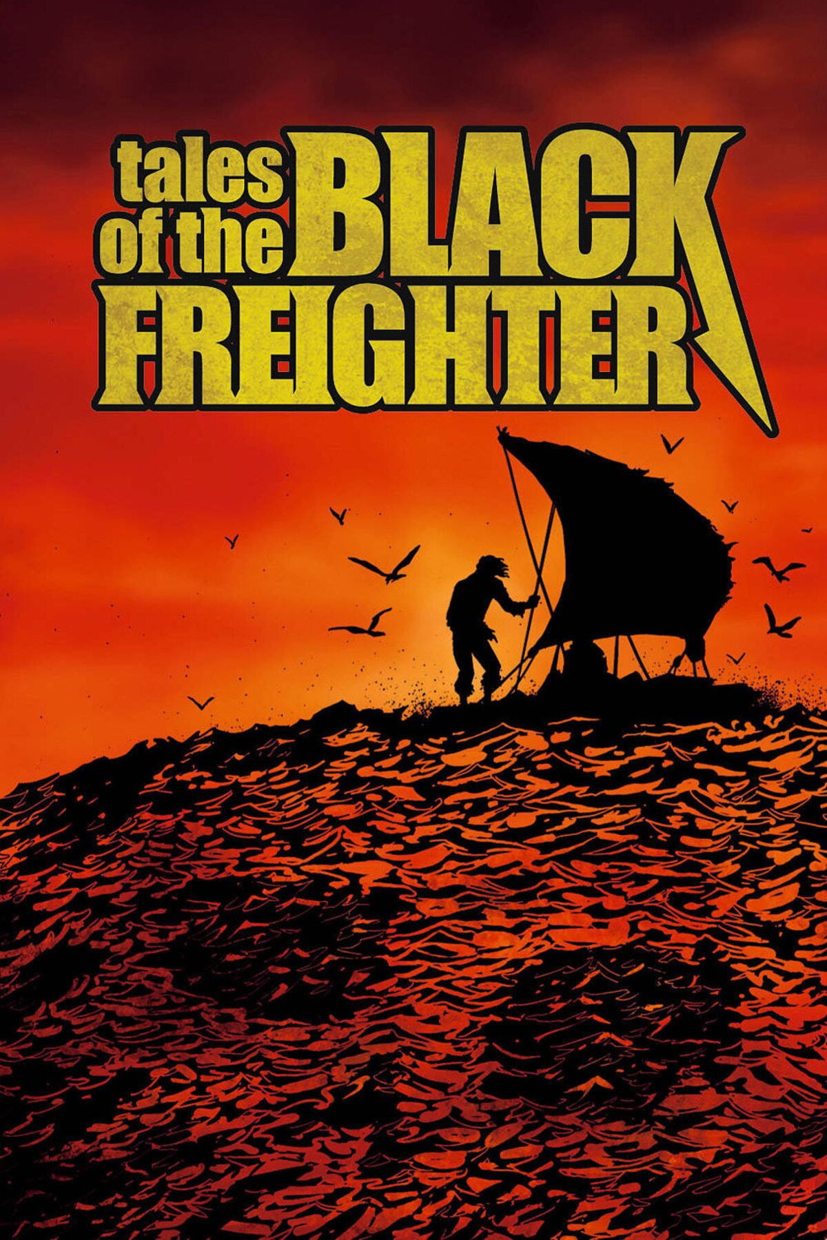 Watchmen: Tales of the Black Freighter (2009)