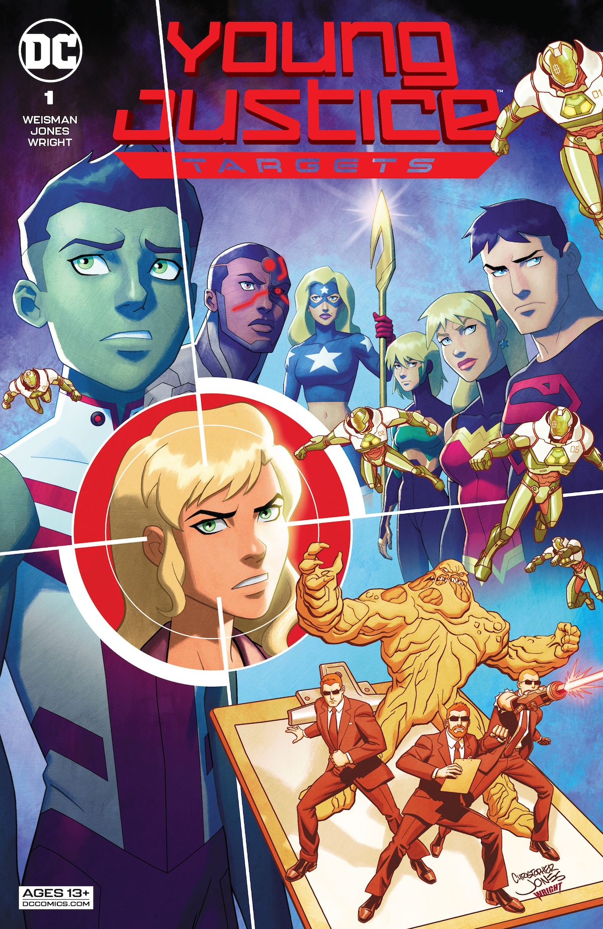 YOUNG JUSTICE: TARGETS #1