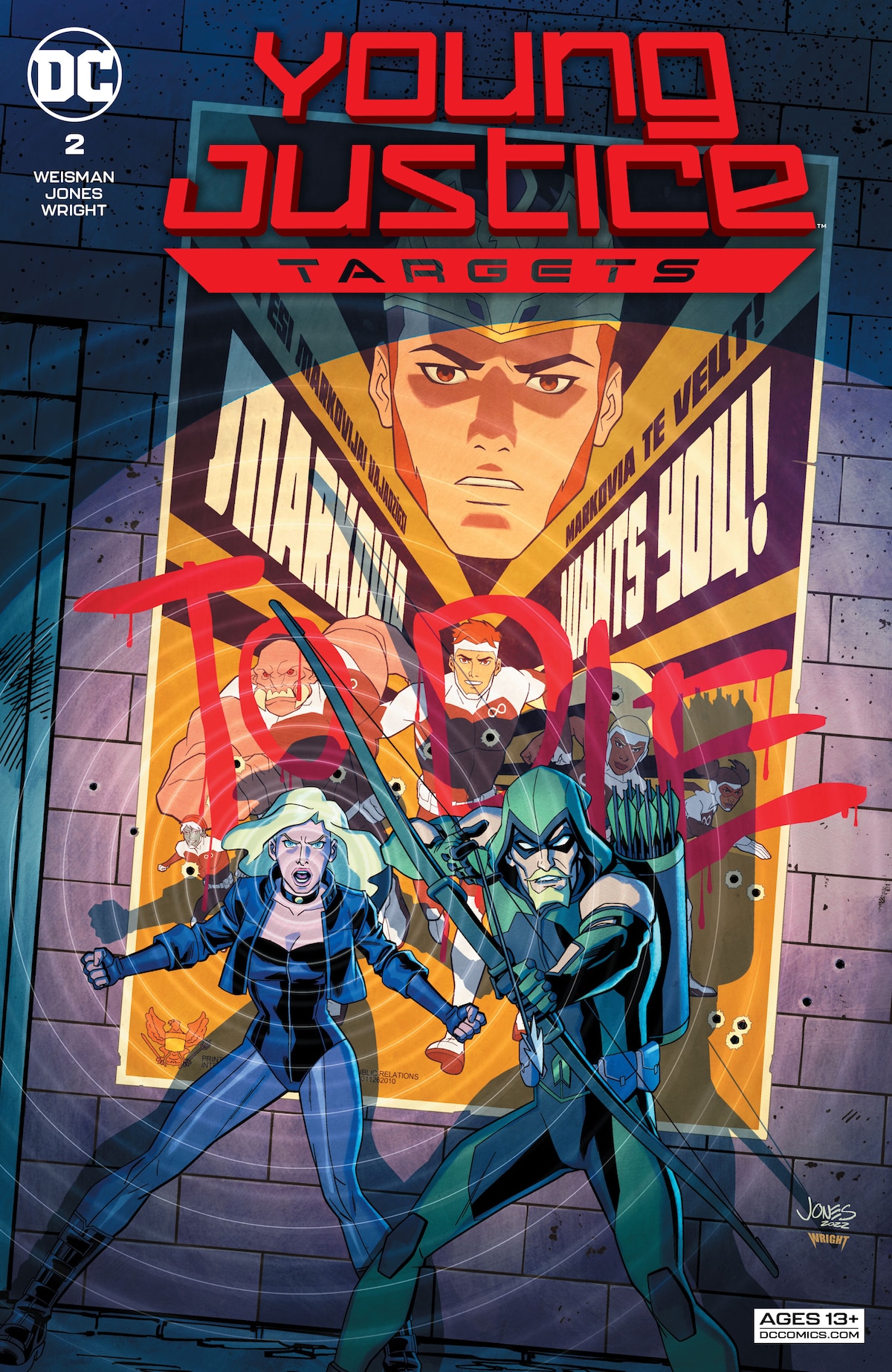 YOUNG JUSTICE: TARGETS #2