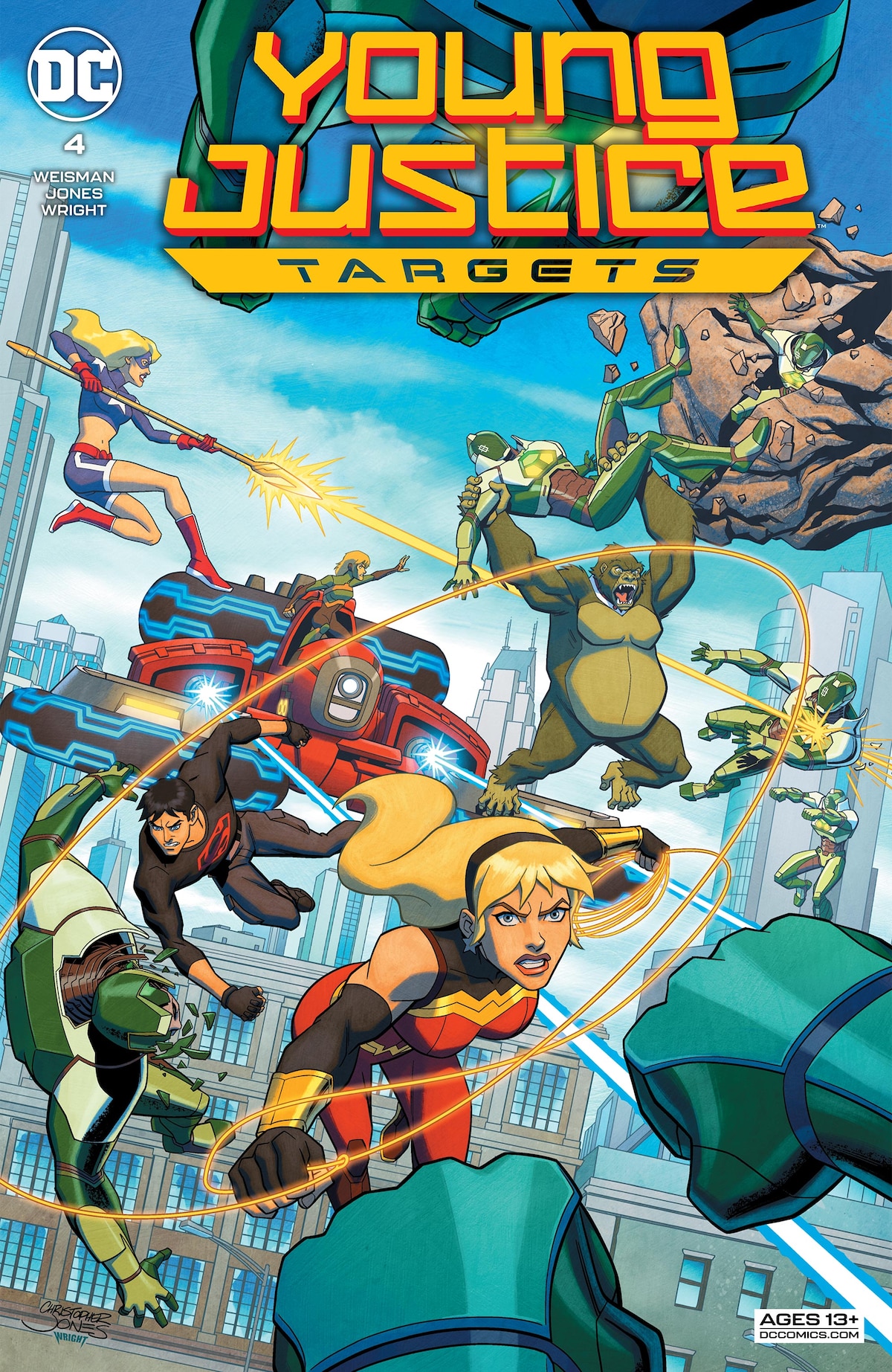 YOUNG JUSTICE: TARGETS DIRECTOR'S C