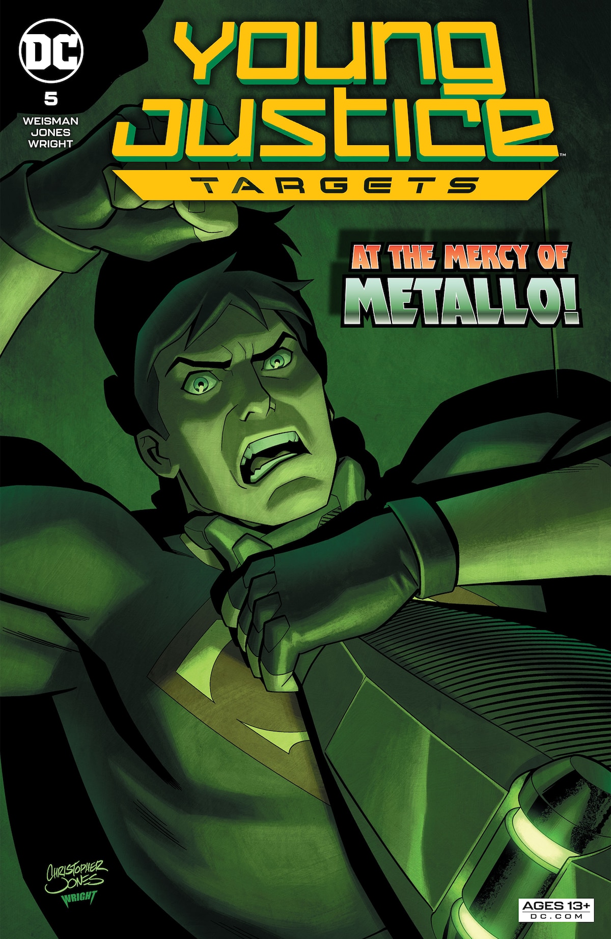 YOUNG JUSTICE: TARGETS #5