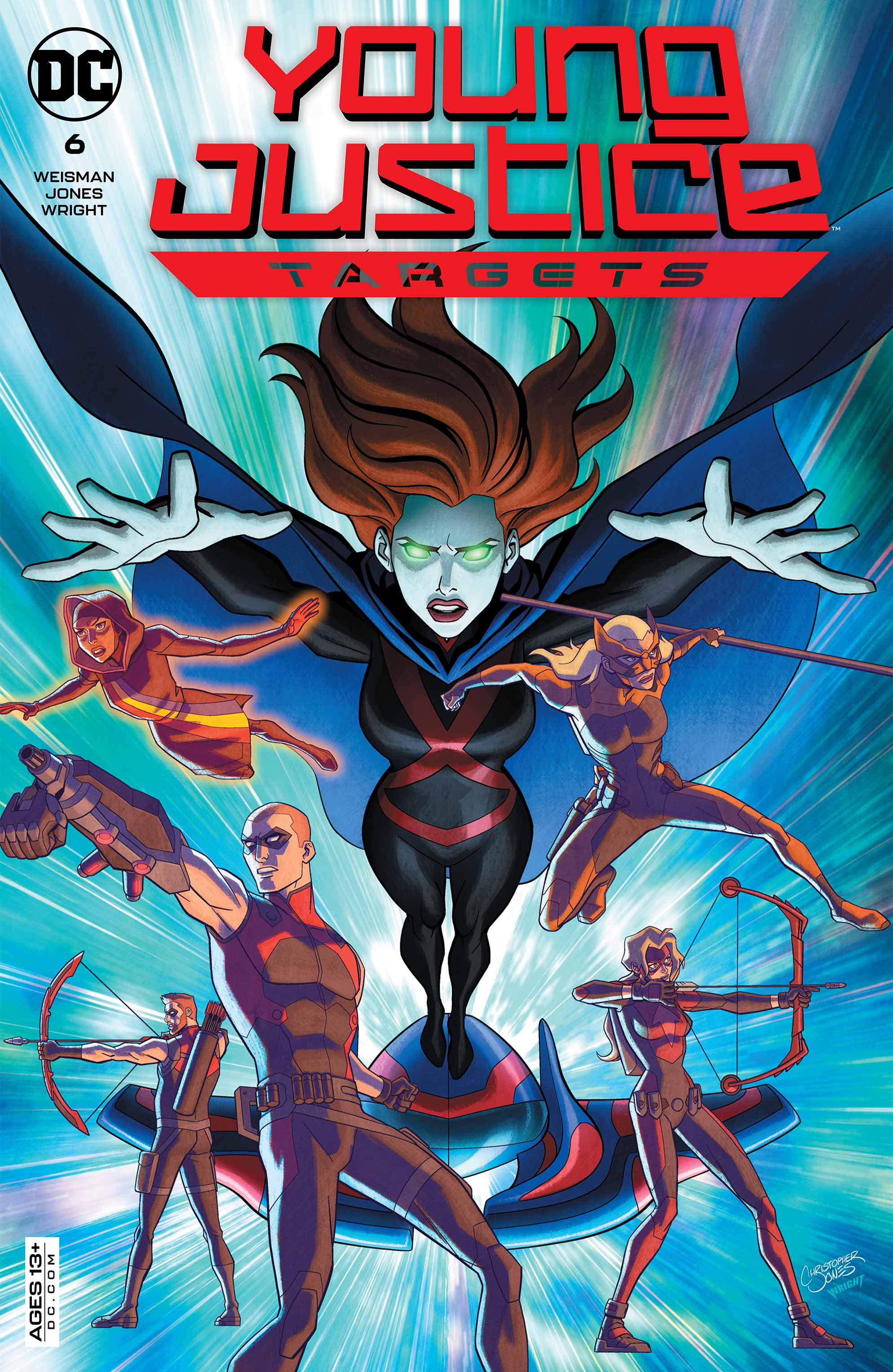 Young justice targets #6