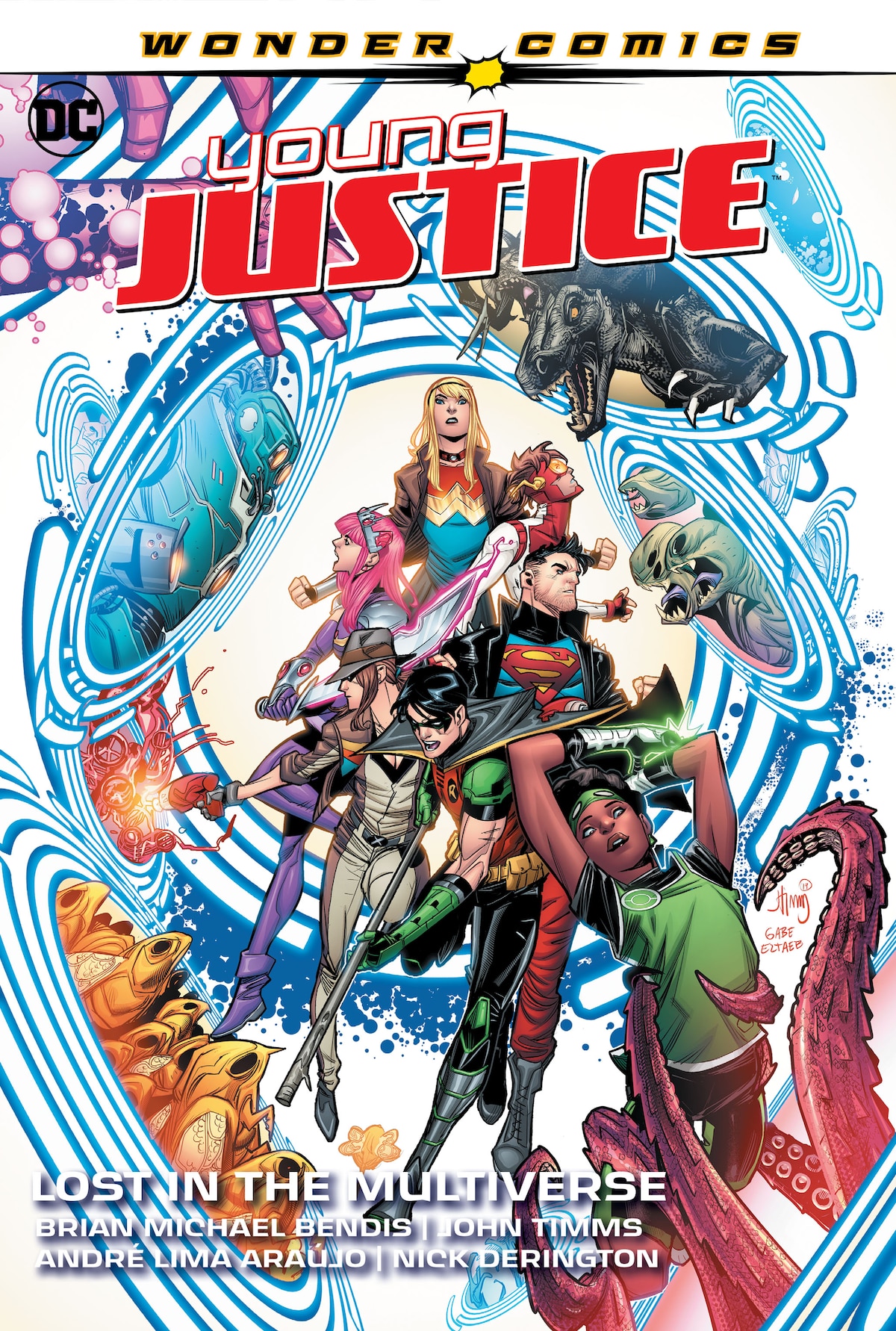 YOUNG JUSTICE VOL. 2: LOST IN THE MULTIV