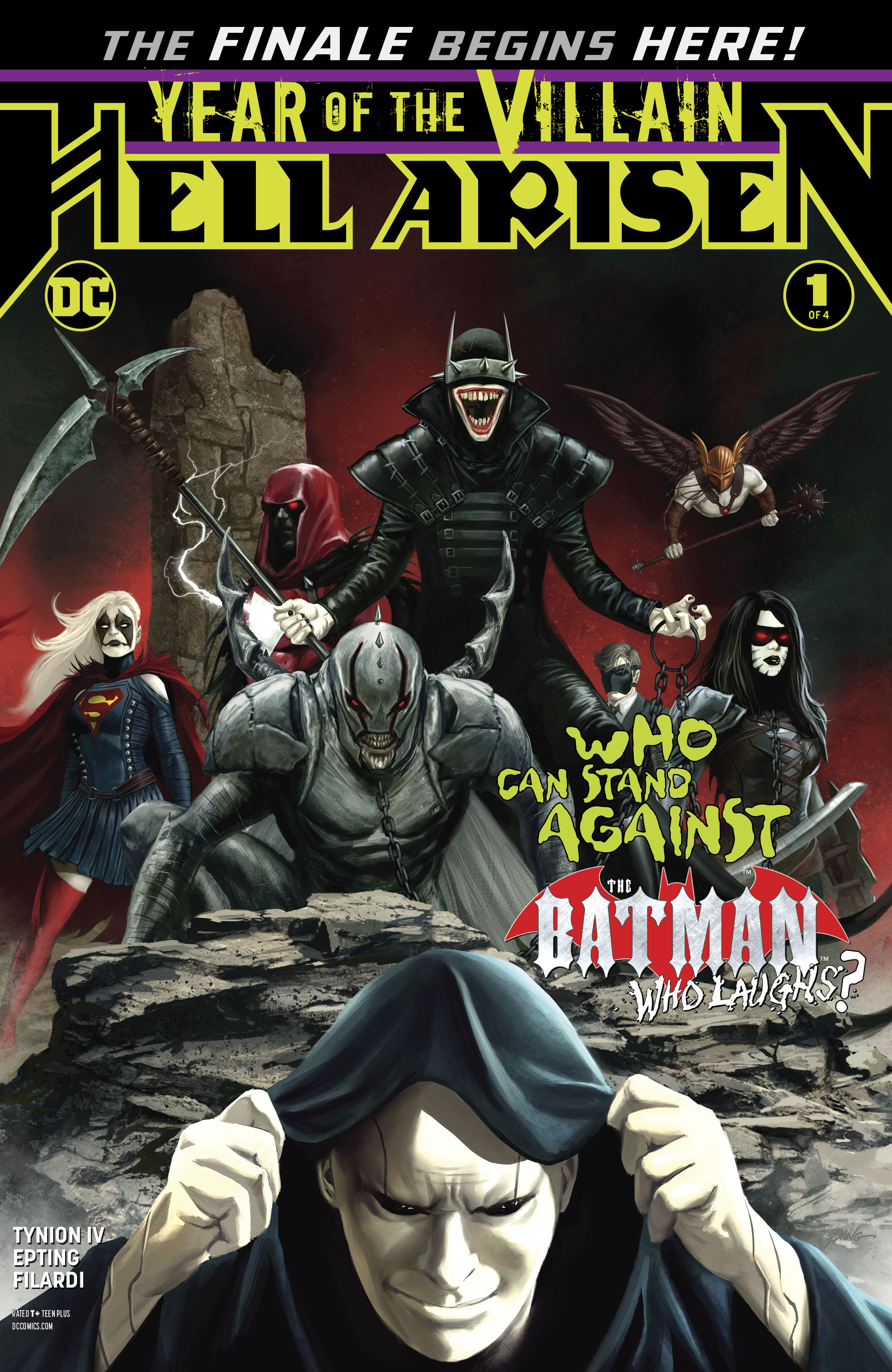 YEAR OF THE VILLAIN: HELL ARISEN #1 | DC