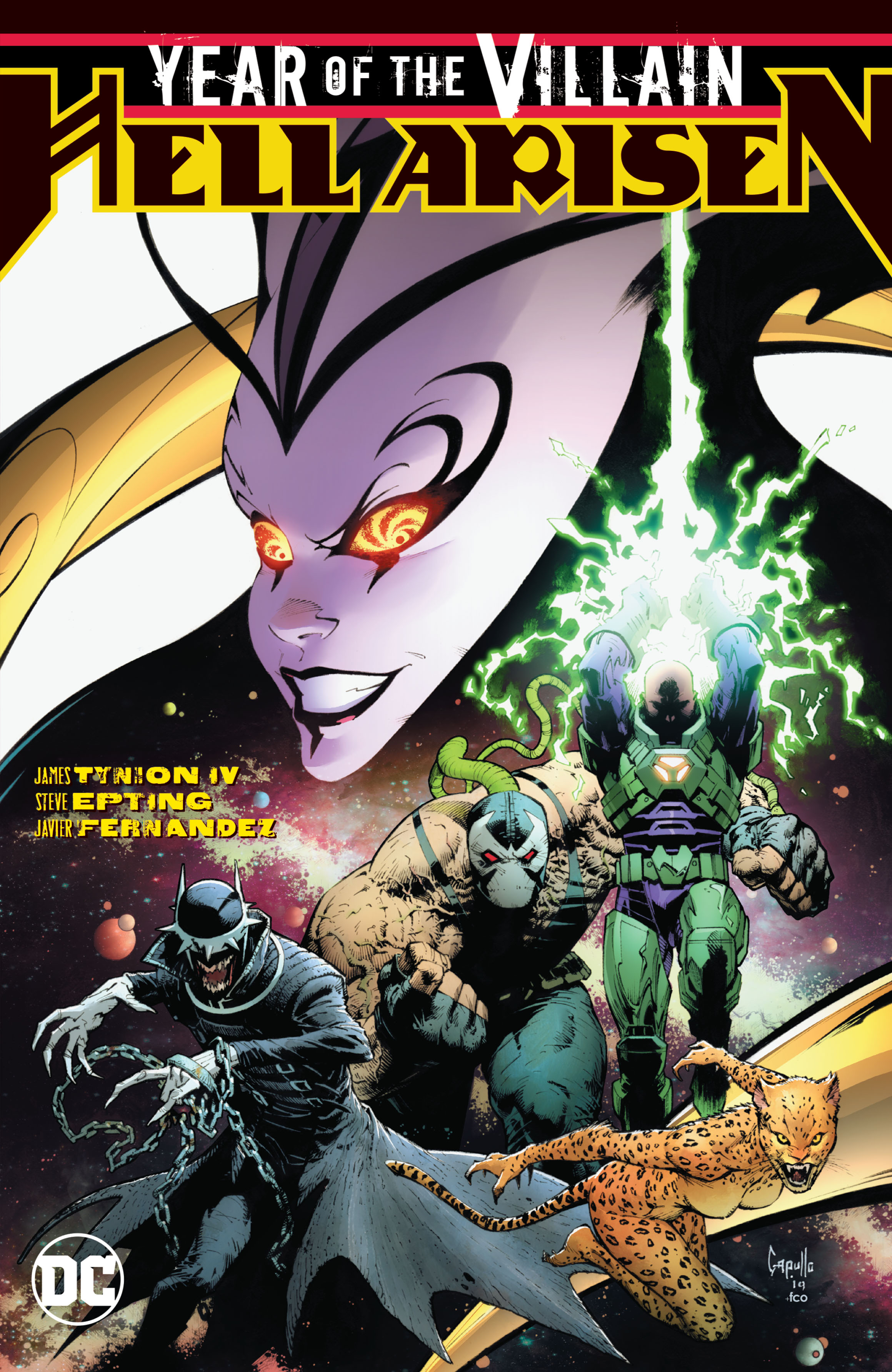 YEAR OF THE VILLAIN: HELL ARISEN | DC