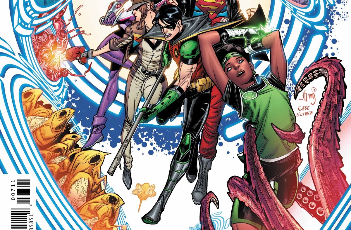 First Look: Young Justice is Lost in the Multiverse