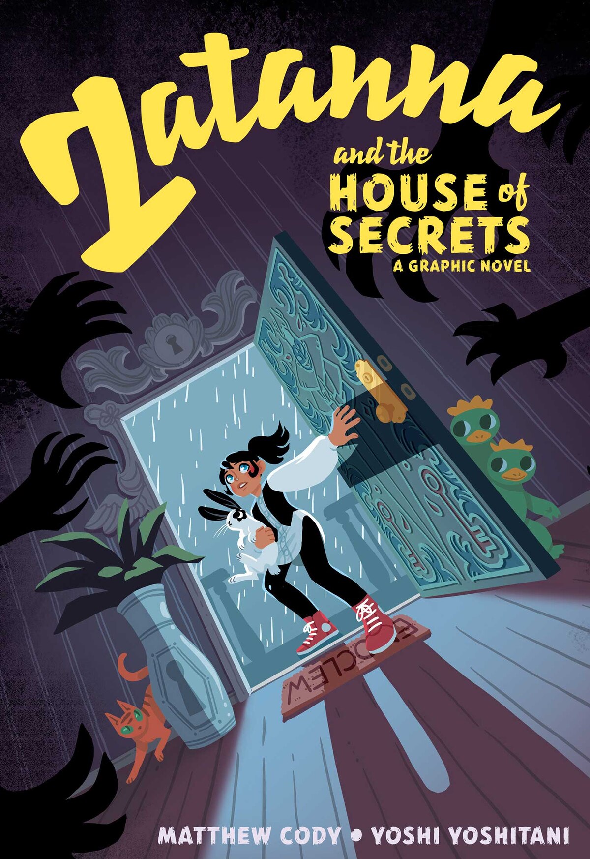 ZATANNA AND THE HOUSE OF SECRETS