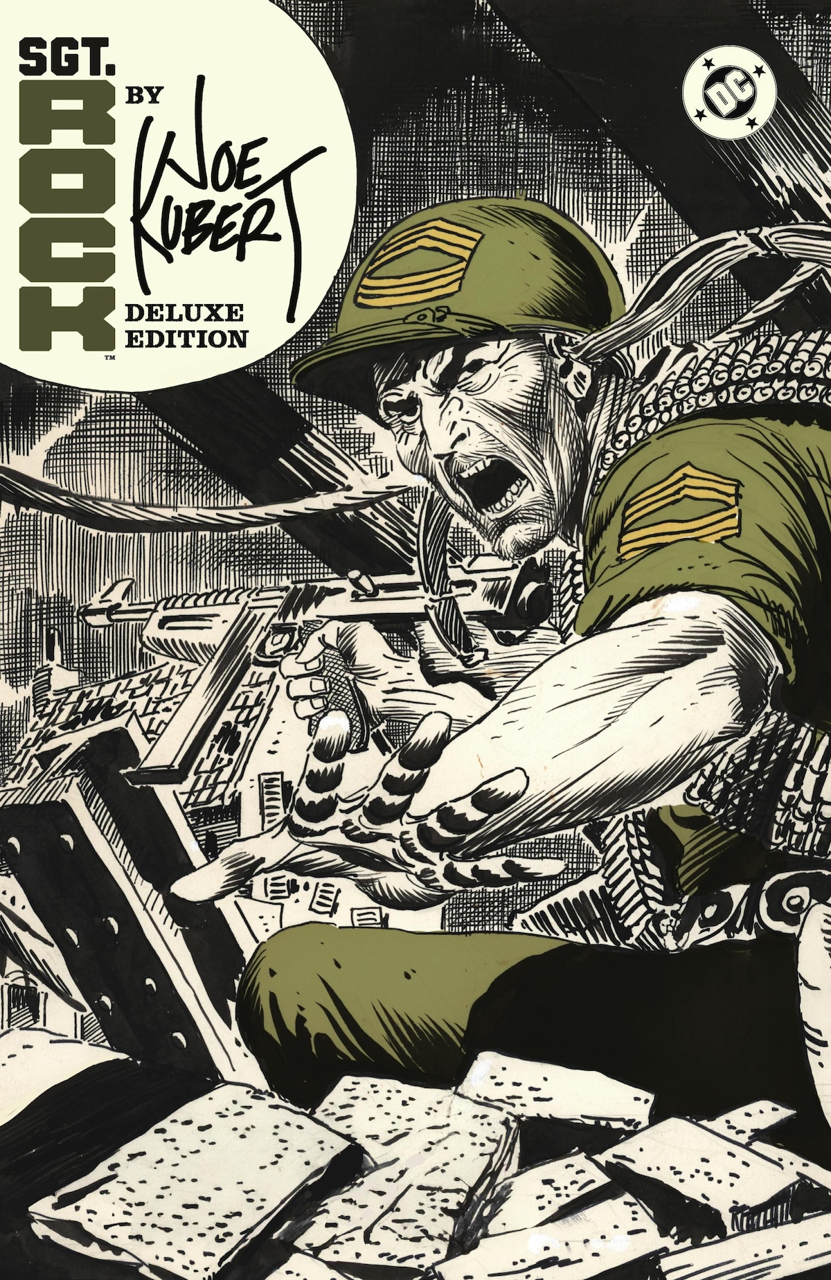 Sgt. Rock by Joe Kubert: Deluxe Edition
