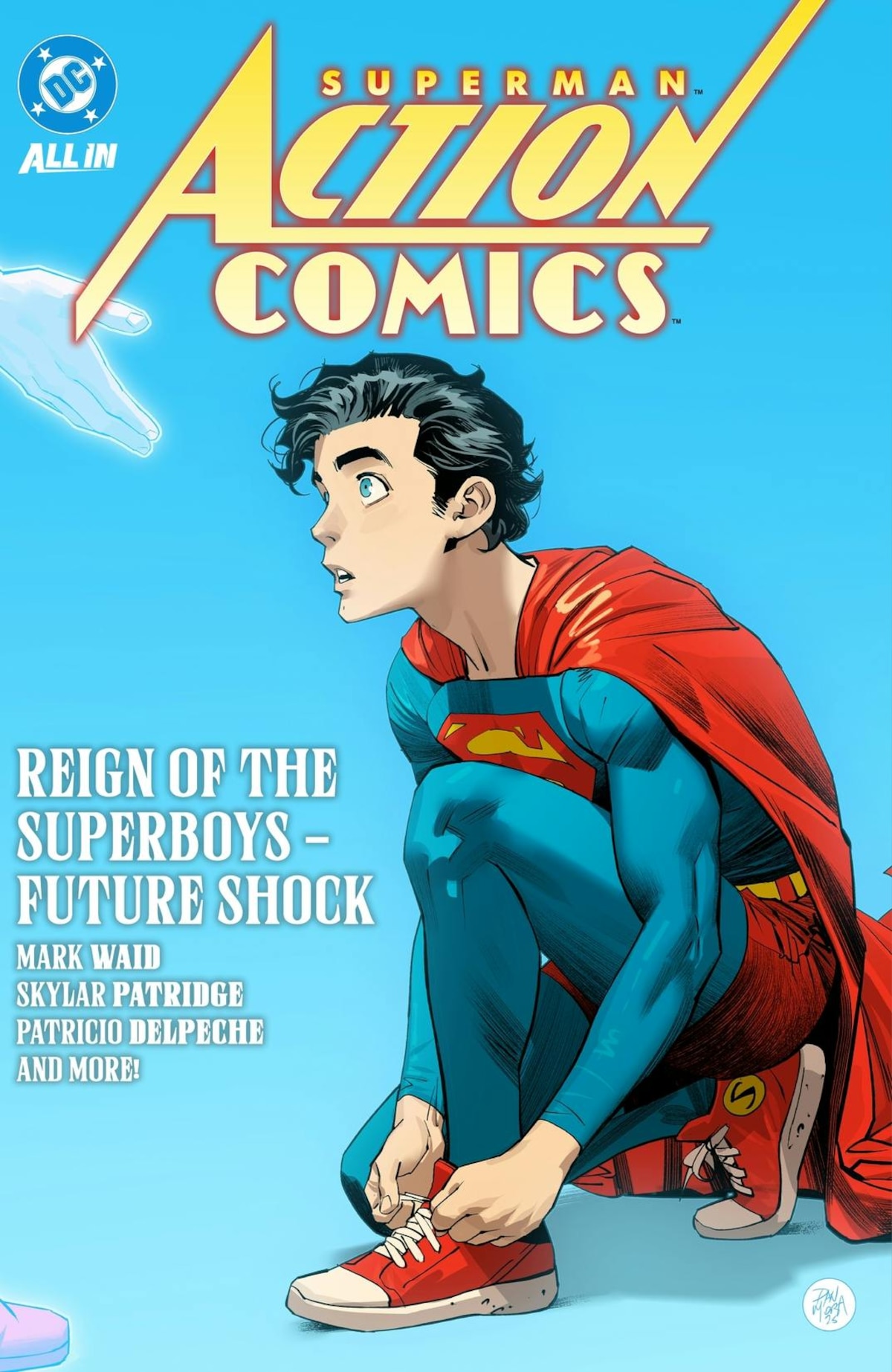 Superman: Action Comics Vol. 2: Reign of