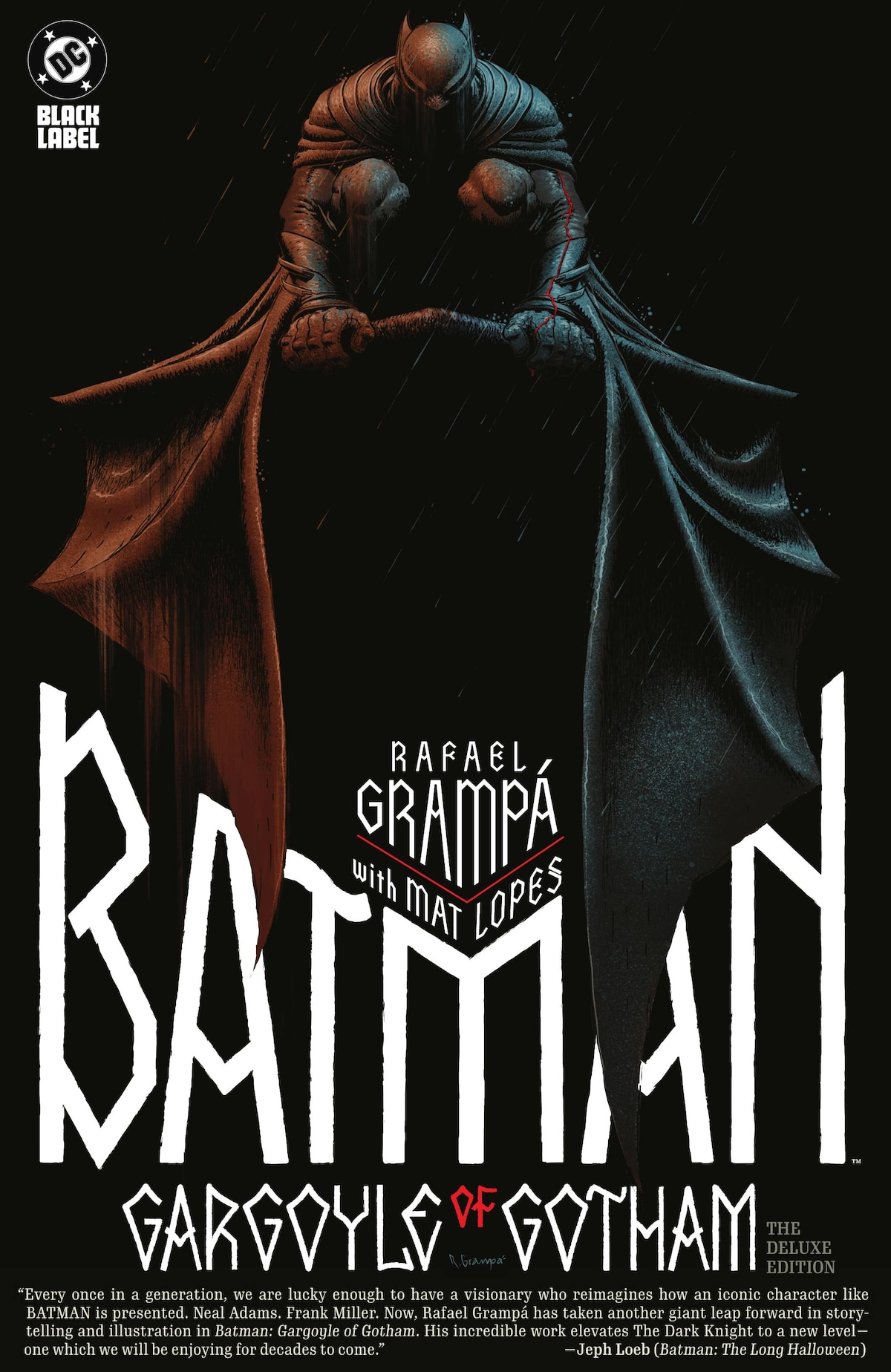 Batman: Gargoyle of Gotham - The Deluxe