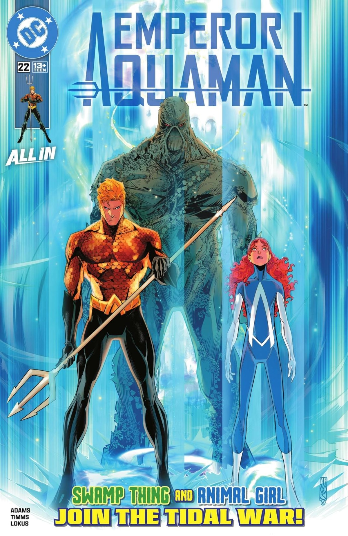 Emperor Aquaman (2025-) #22
