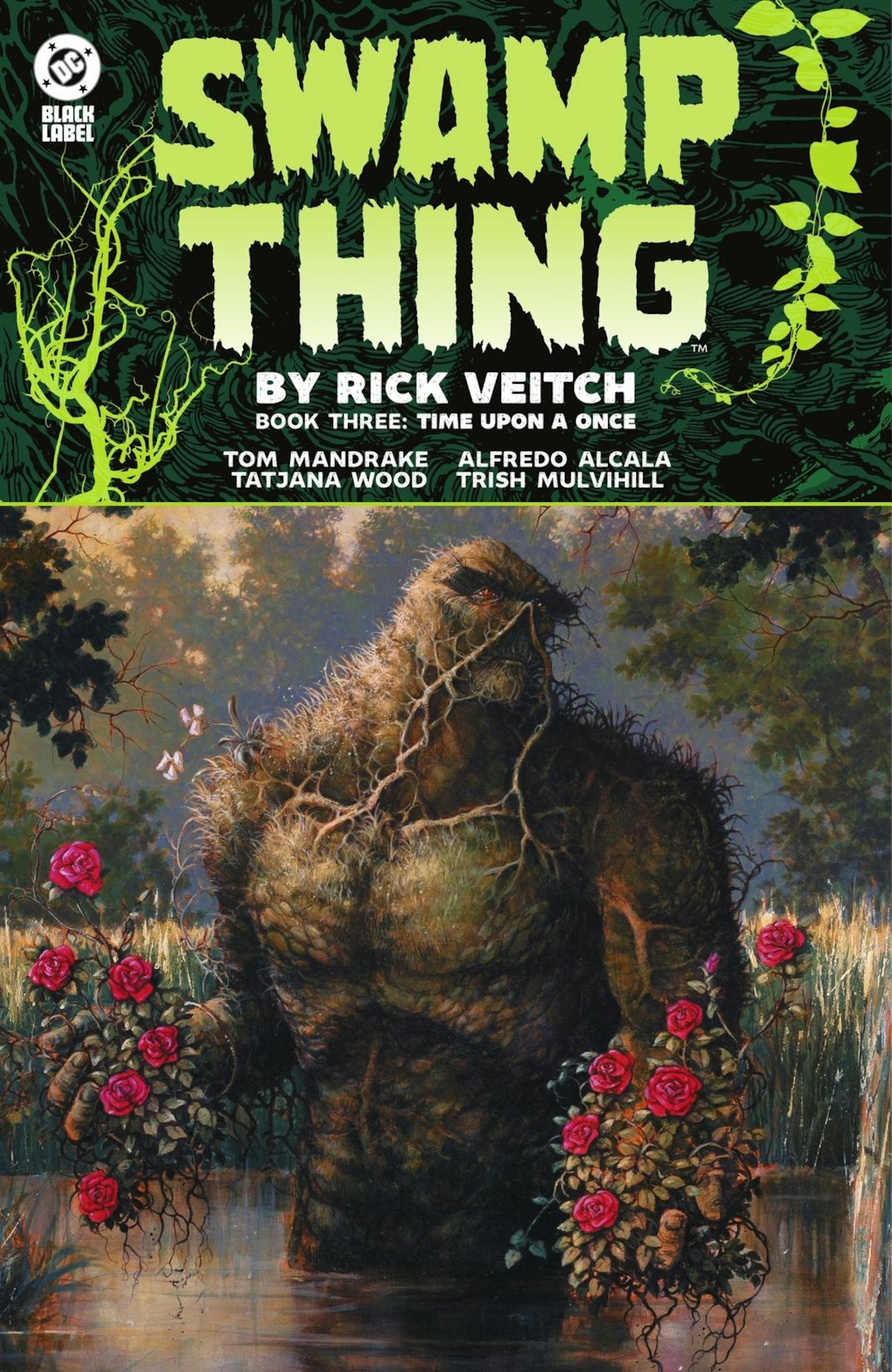 Swamp Thing by Rick Veitch Book Three: T