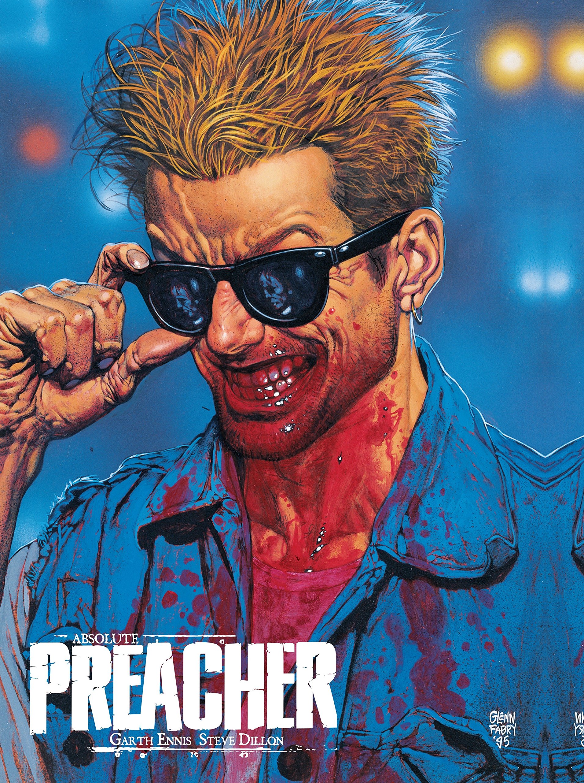 ABSOLUTE PREACHER VOL. 1