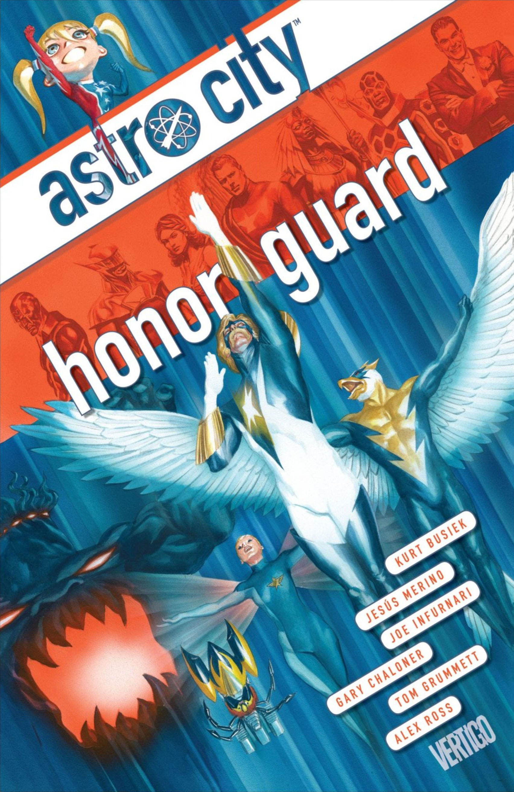 ASTRO CITY VOL. 13: HONOR GUARD
