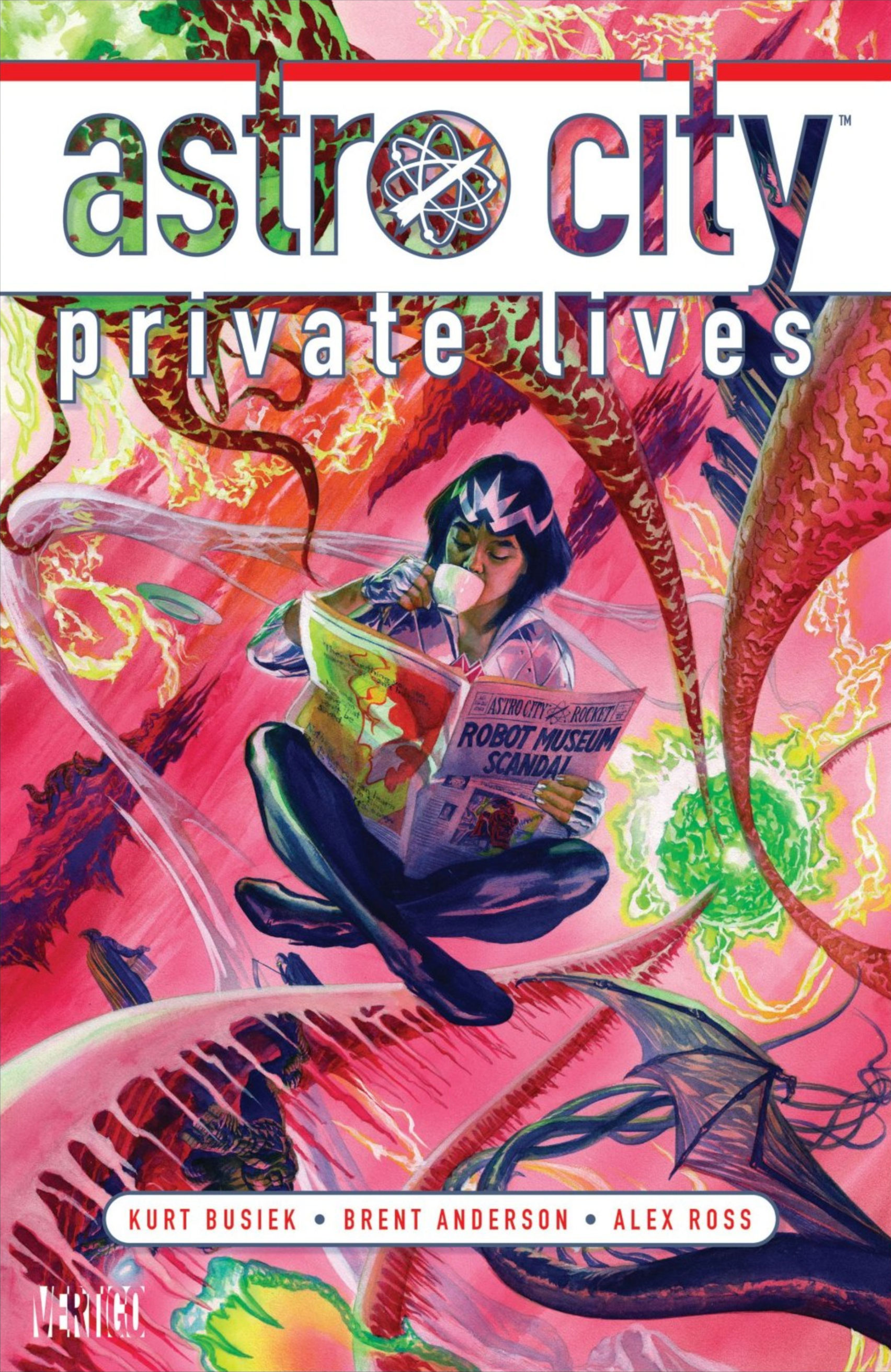 ASTRO CITY VOL. 11: PRIVATE LIVES