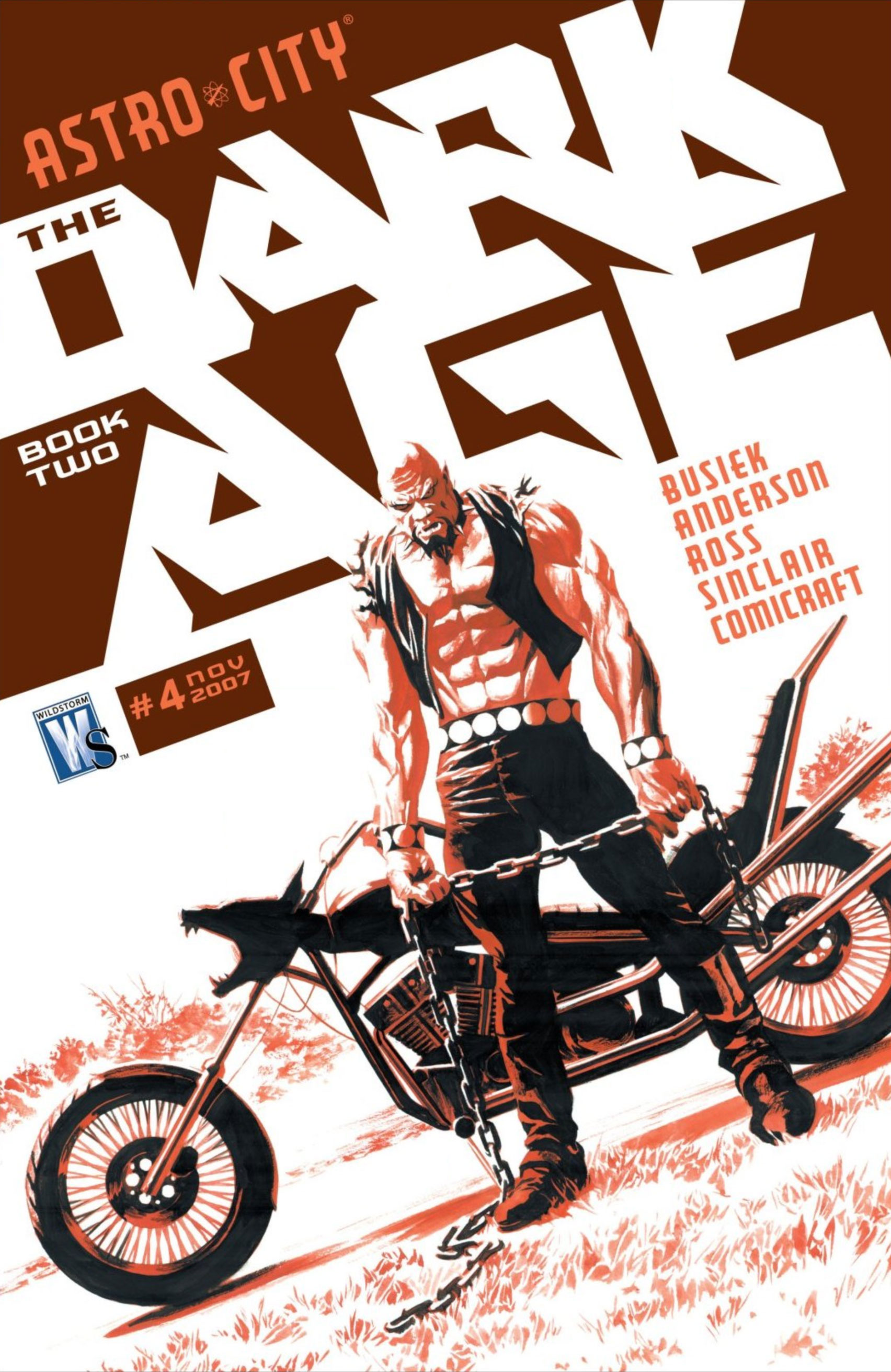 ASTRO CITY: THE DARK AGE BOOK FOUR #4 | DC
