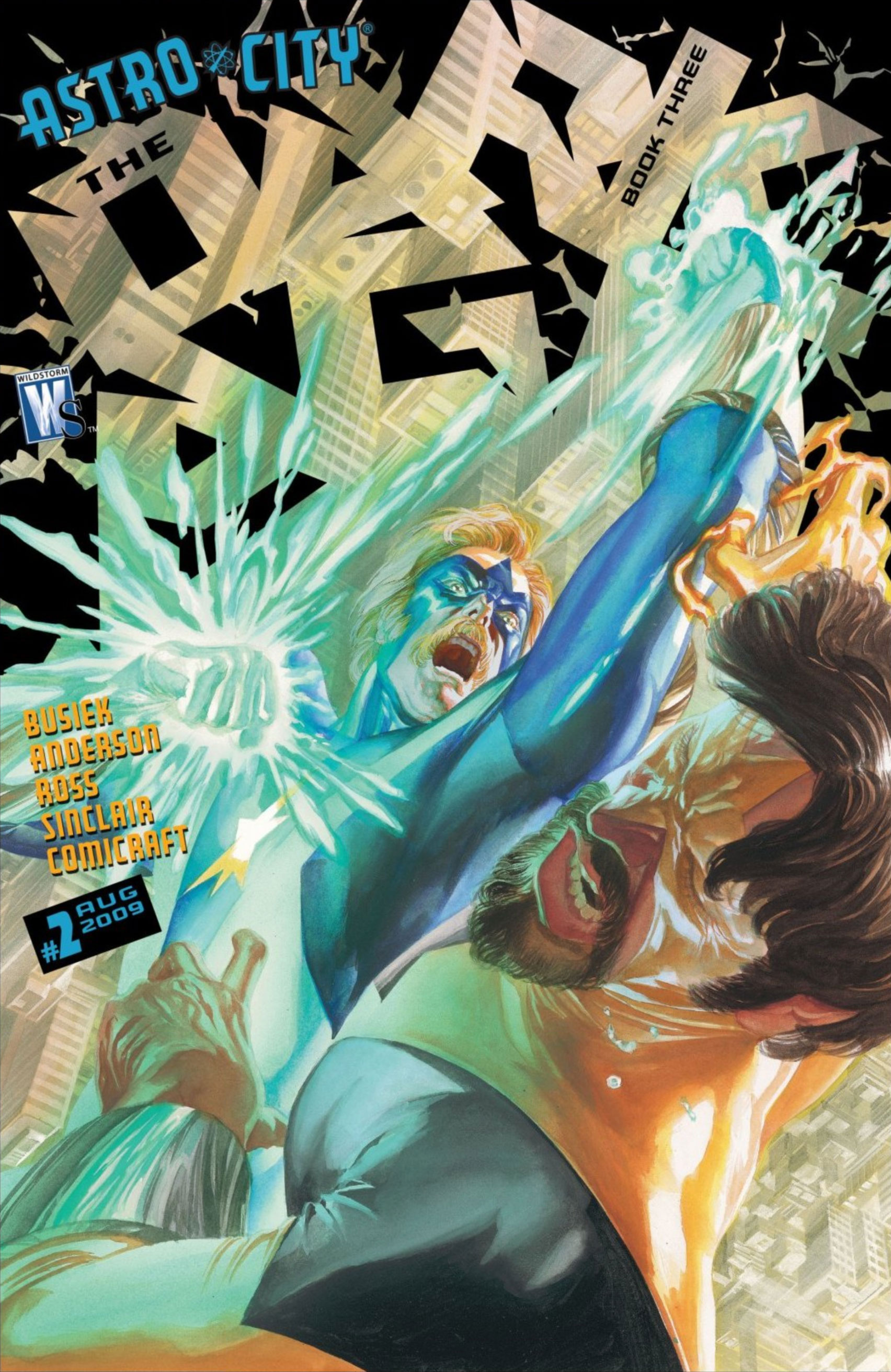 ASTRO CITY VOL. 7: THE DARK AGE BOOK TWO – BROTHERS IN ARMS | DC