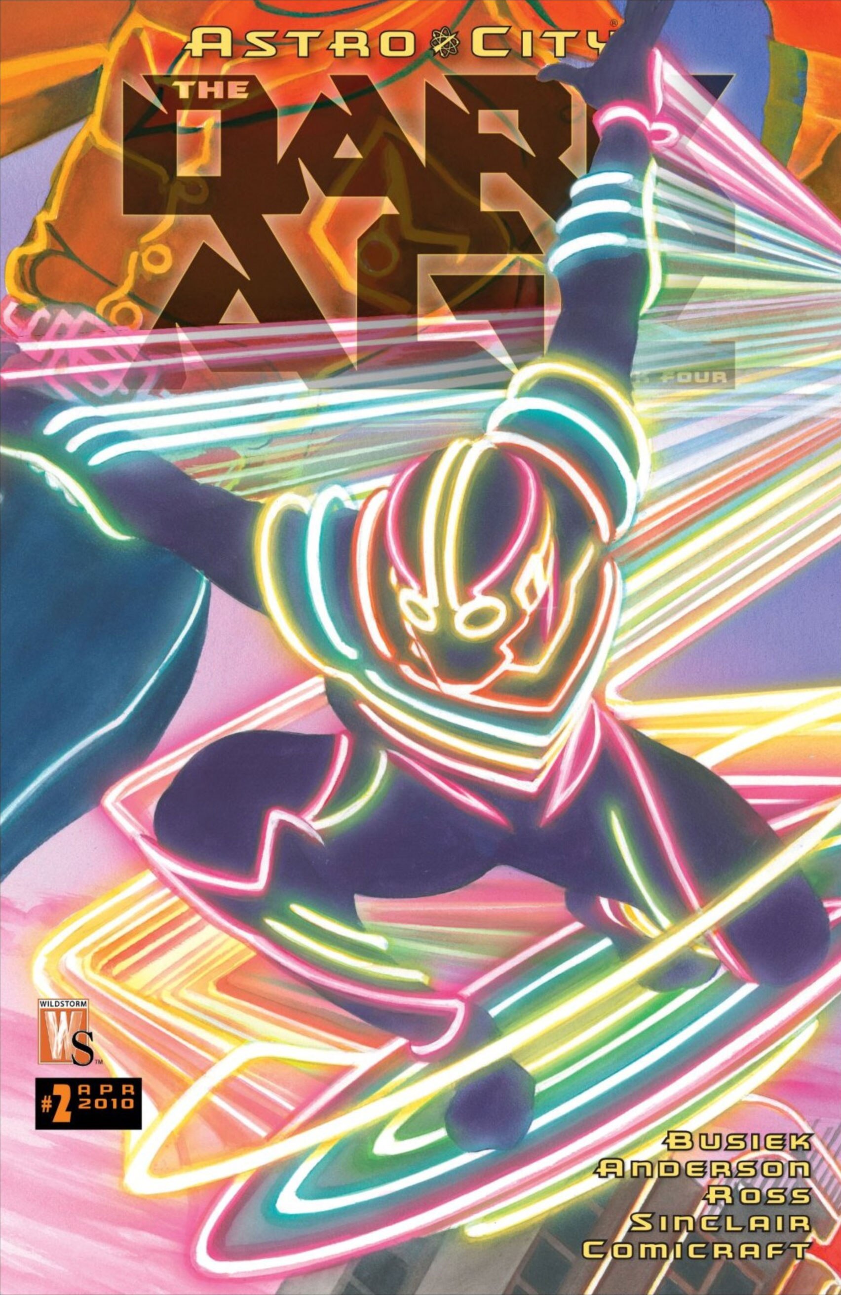 ASTRO CITY: THE DARK AGE BOOK FOUR #4 | DC