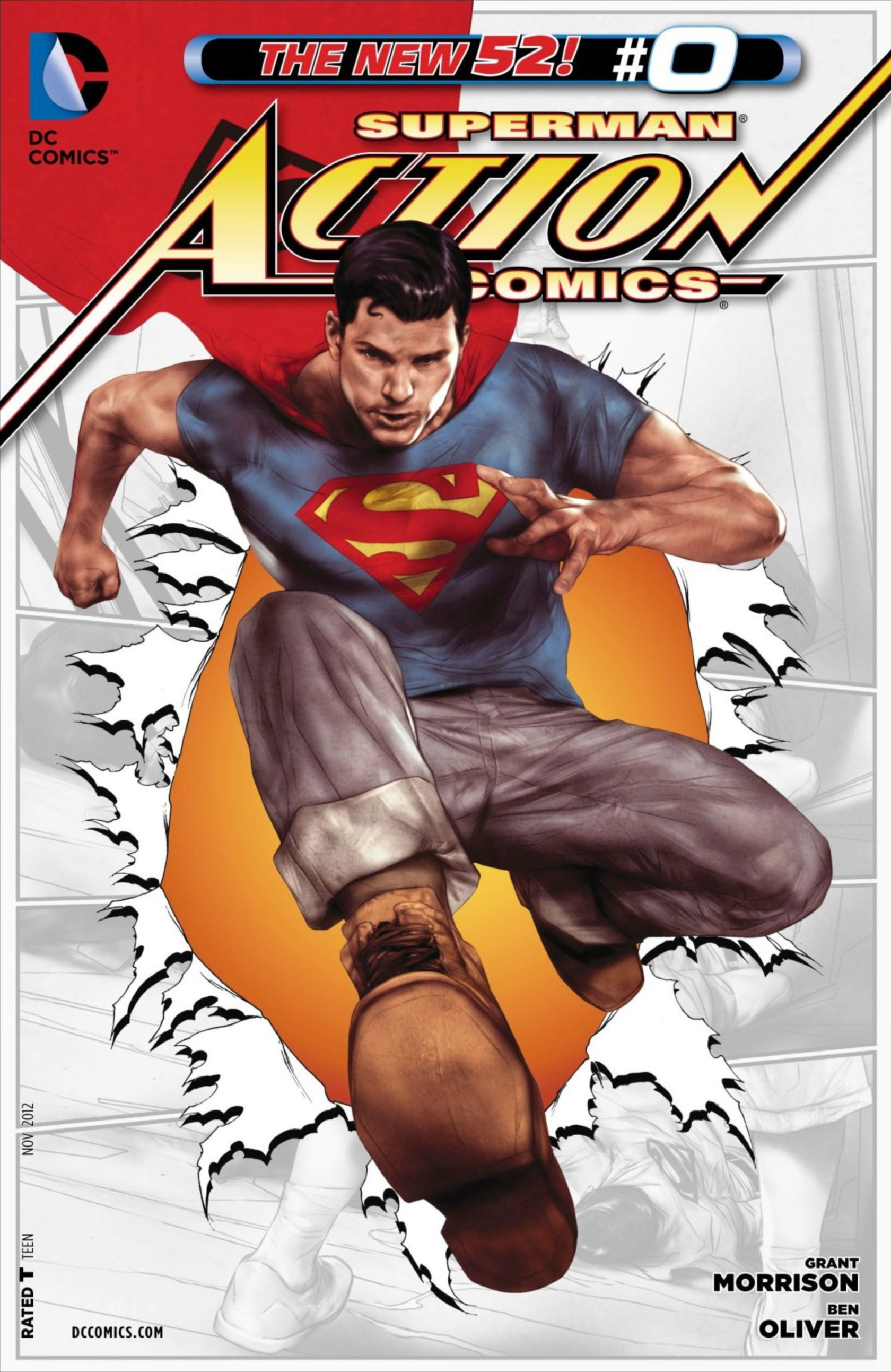 ACTION COMICS #0