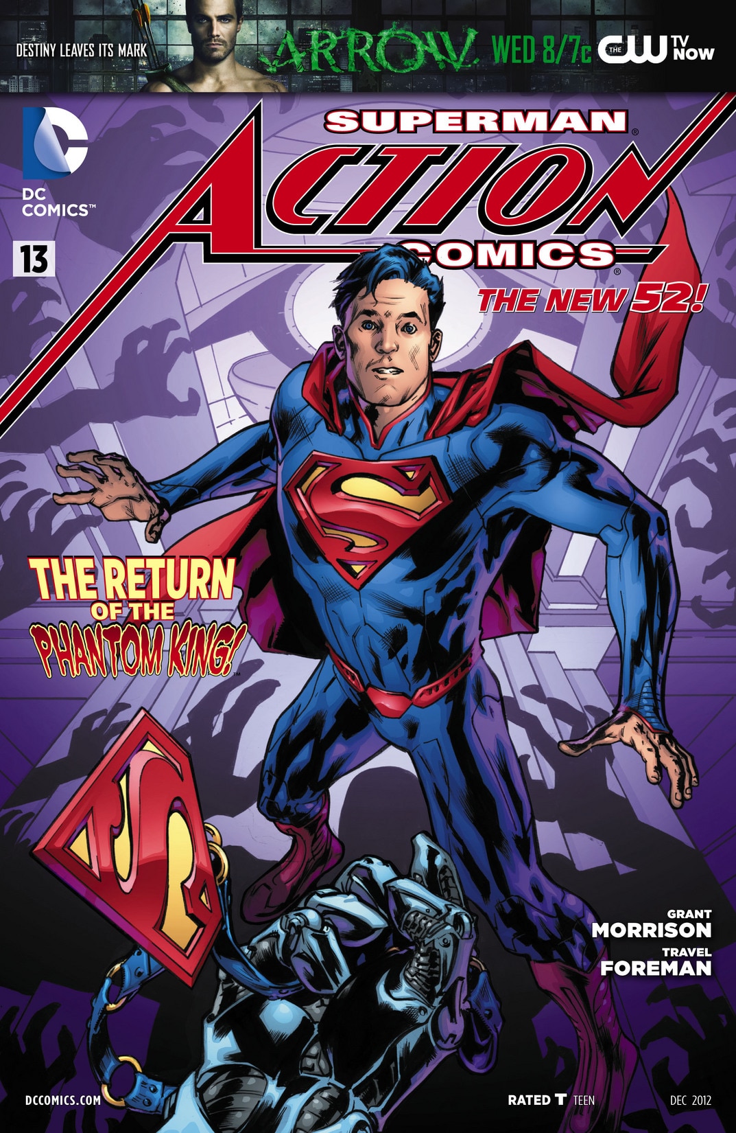 ACTION COMICS #13
