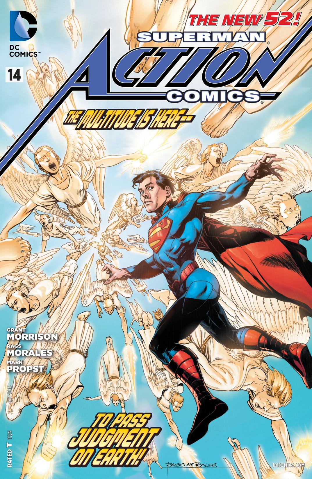 ACTION COMICS #14
