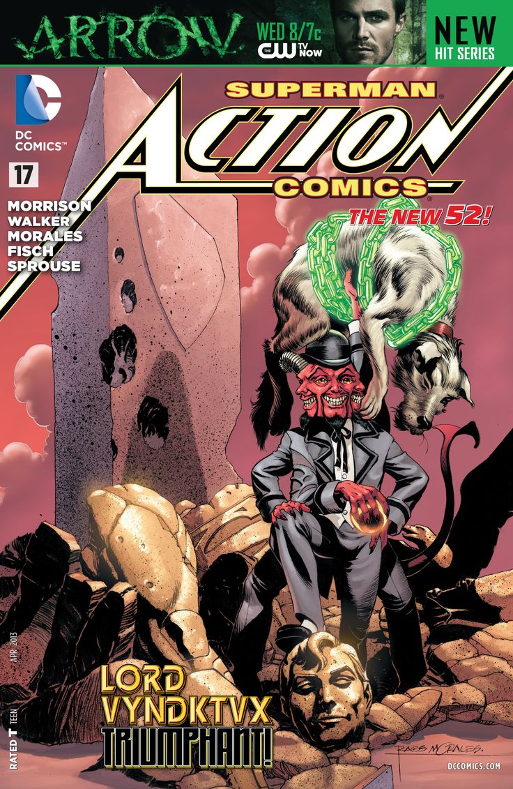 ACTION COMICS #17