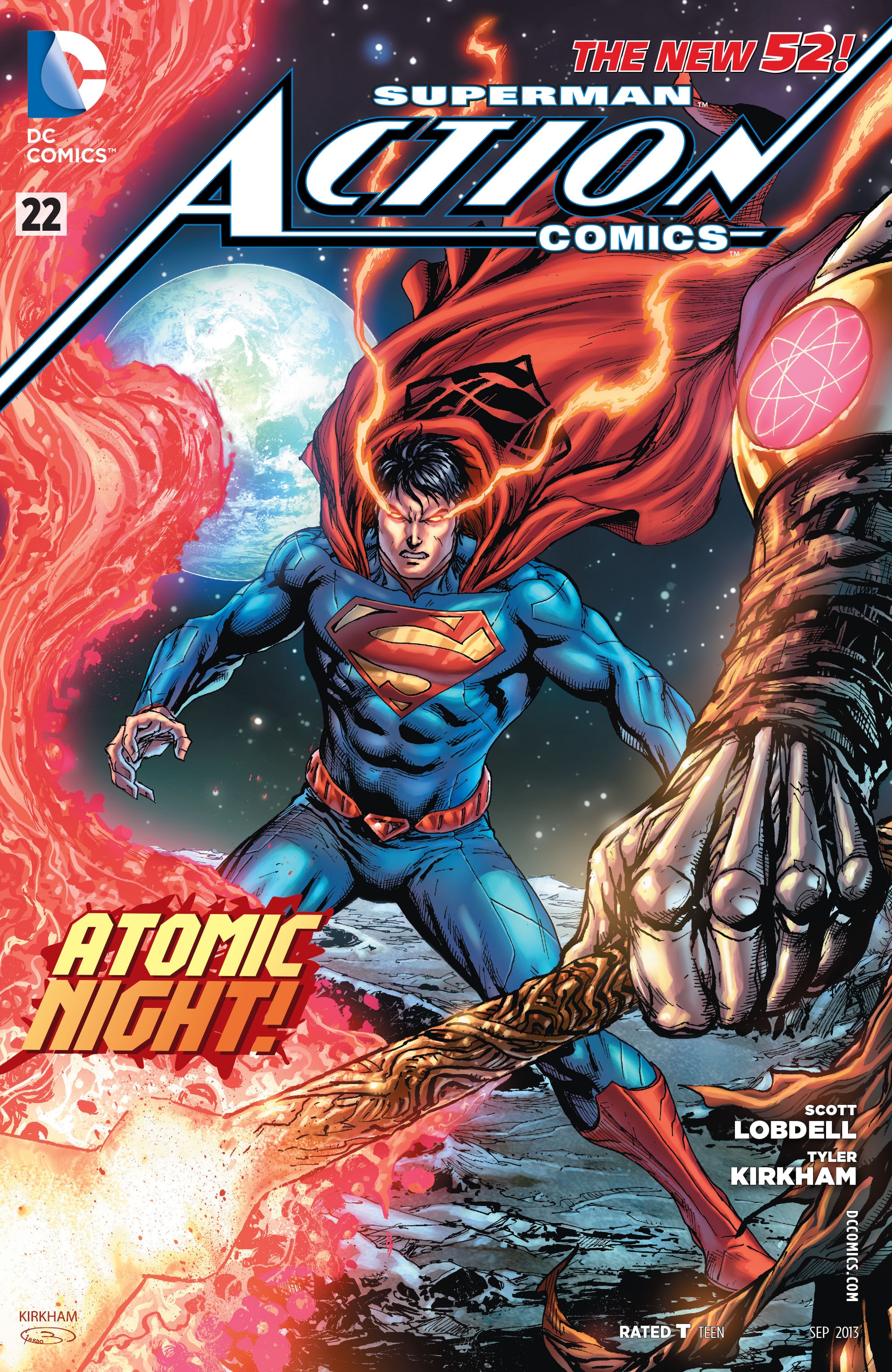 ACTION COMICS #22