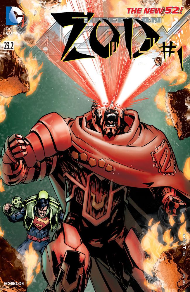 ACTION COMICS #23.2: ZOD