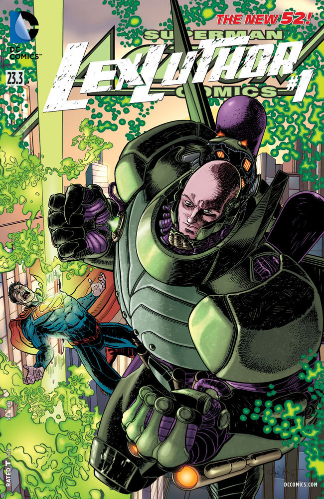 ACTION COMICS #23.3: LEX LUTHOR