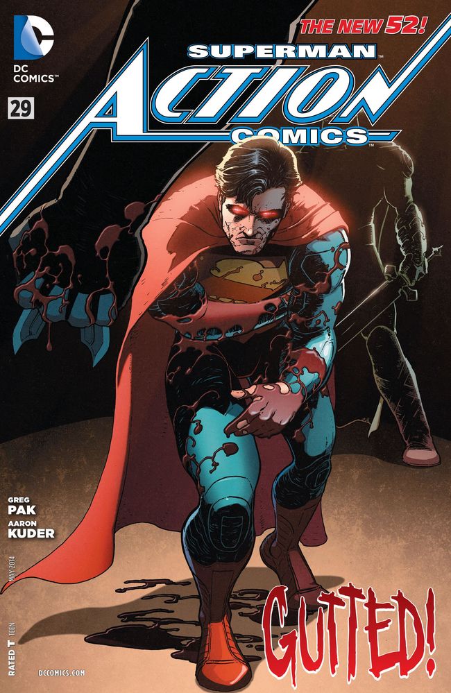 ACTION COMICS #29