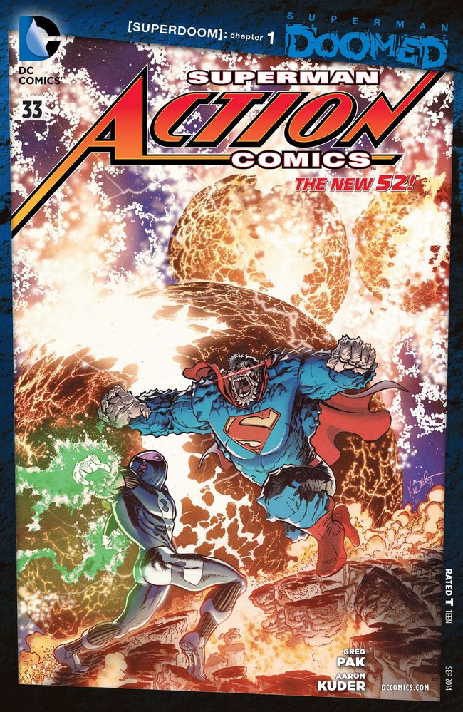 ACTION COMICS #33