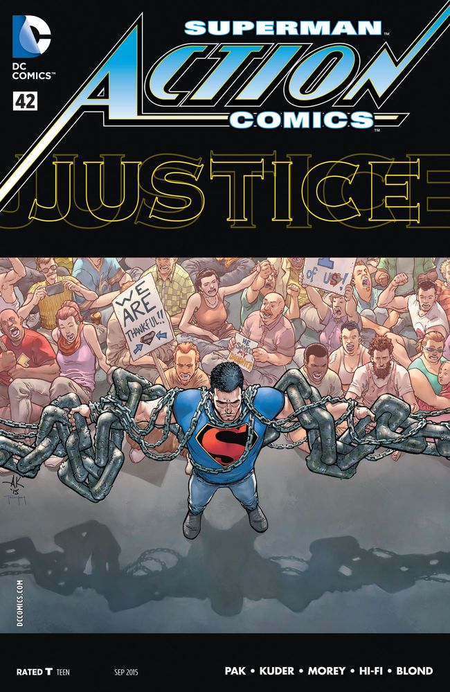 ACTION COMICS #42