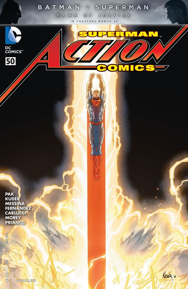 ACTION COMICS #50